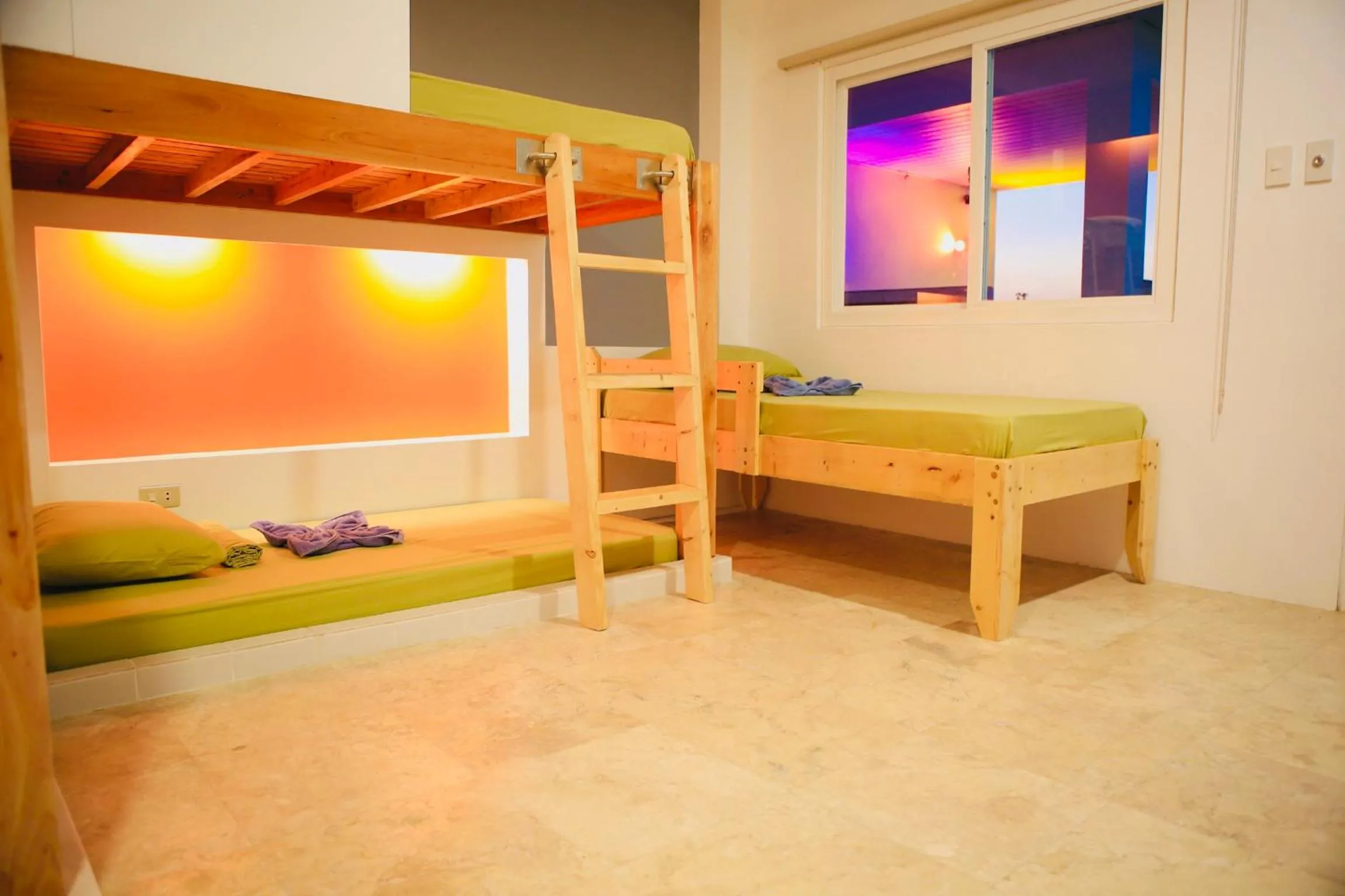 Decorative detail, Bed in The Escape San Juan