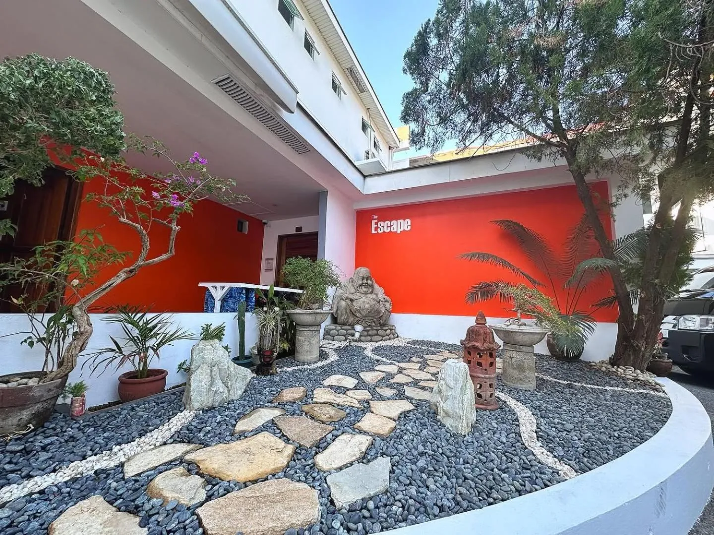 Garden in The Escape San Juan