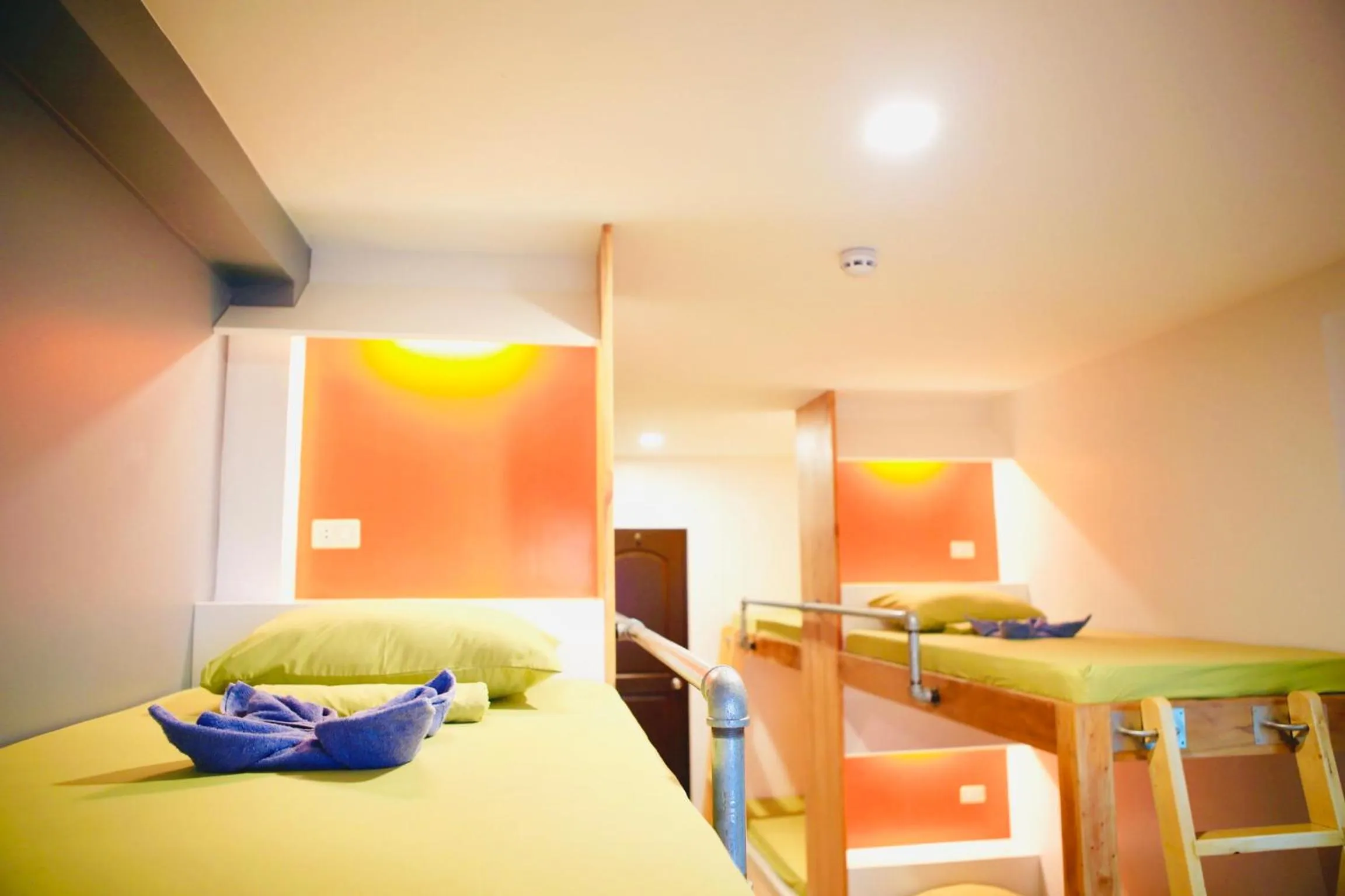 Decorative detail, Bed in The Escape San Juan