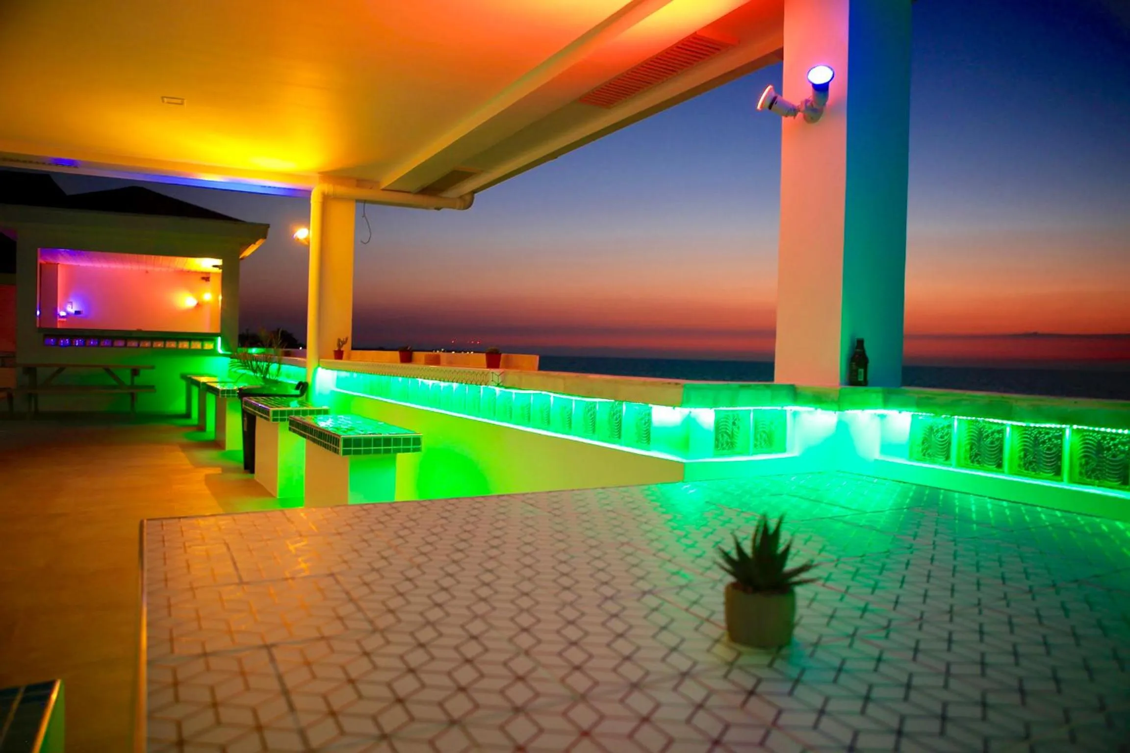 Patio in The Escape San Juan