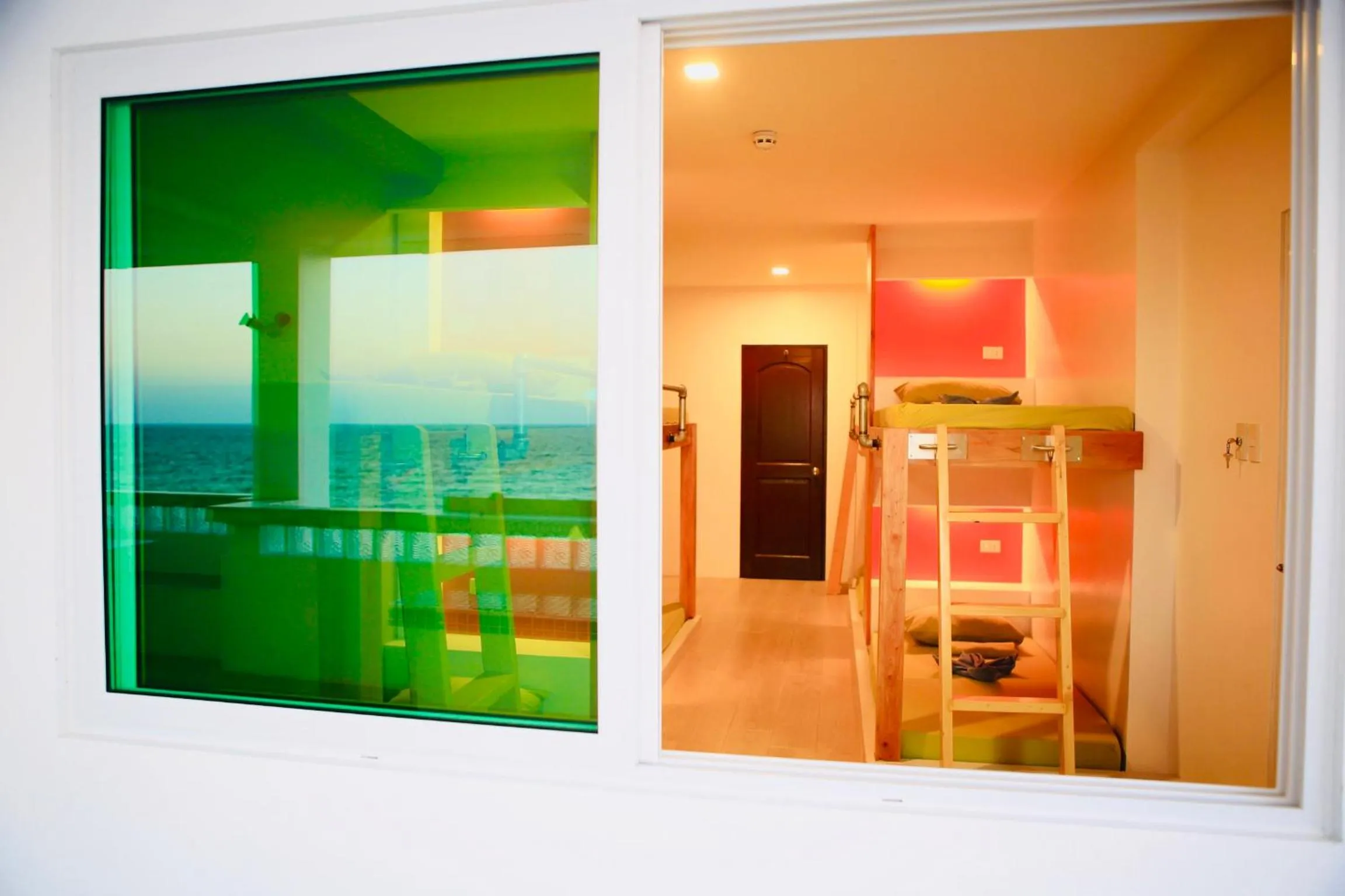 Photo of the whole room in The Escape San Juan