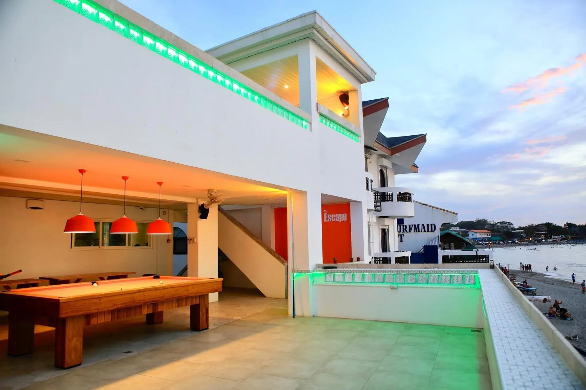 Property building in The Escape San Juan