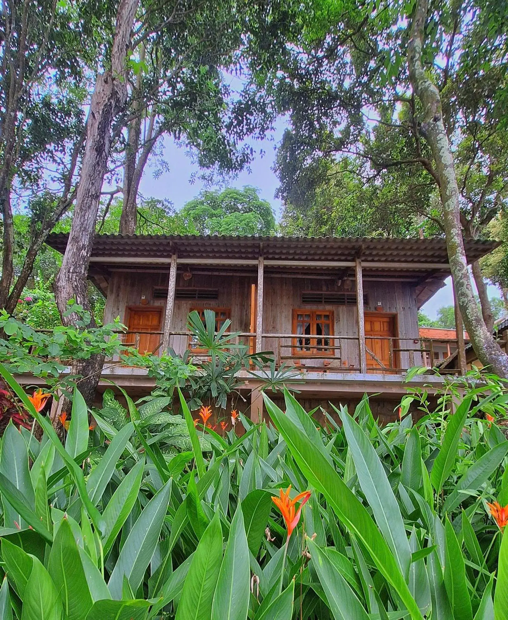 Deluxe Bungalow with Sea View in Ancarine Beach Resort Deluxe Bungalow with Sea View in Ancarine Beach Resort