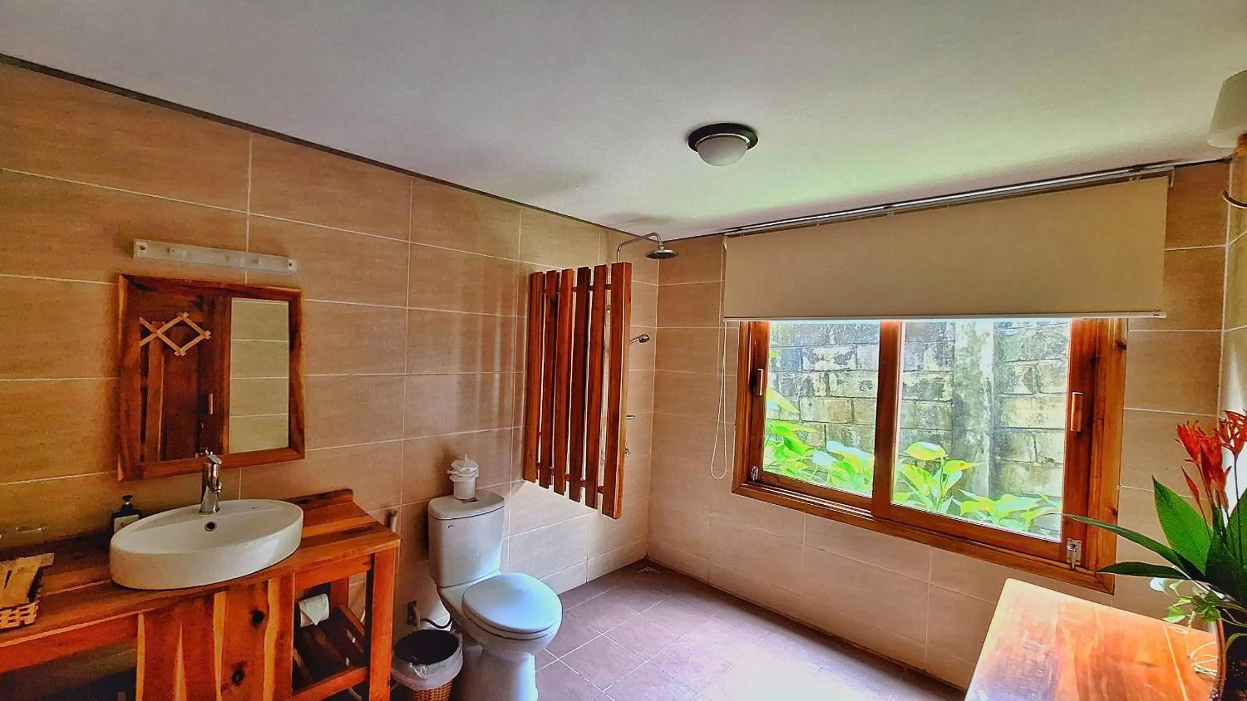 Bathroom in Ancarine Beach Resort