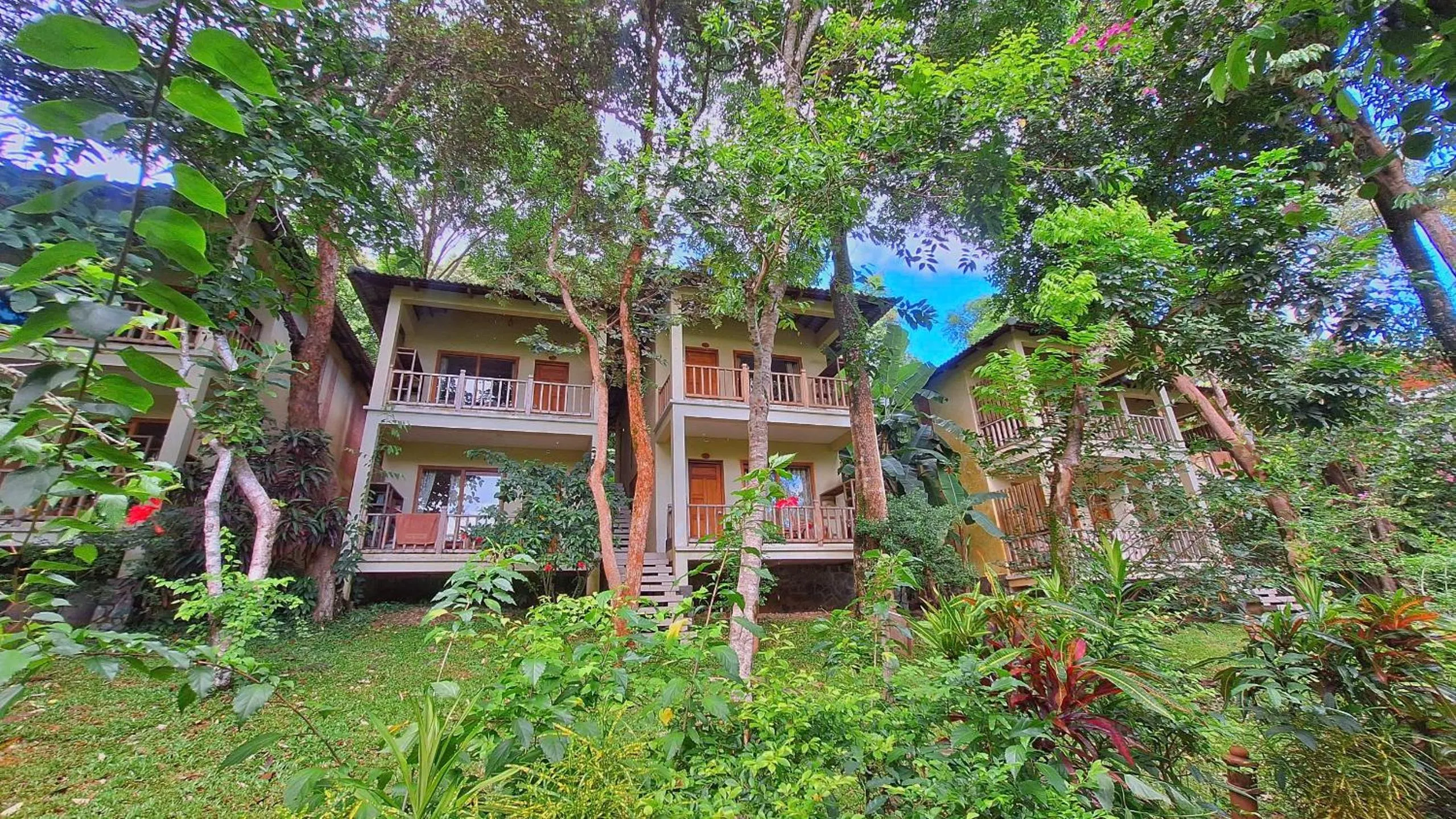 Property building in Ancarine Beach Resort