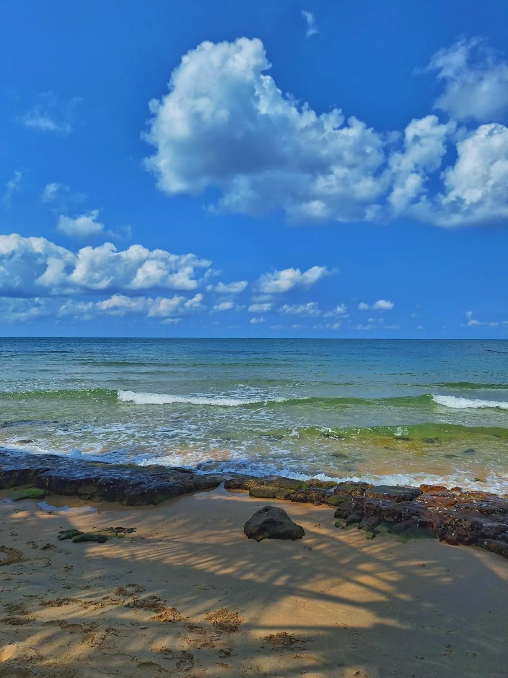 Beach in Ancarine Beach Resort