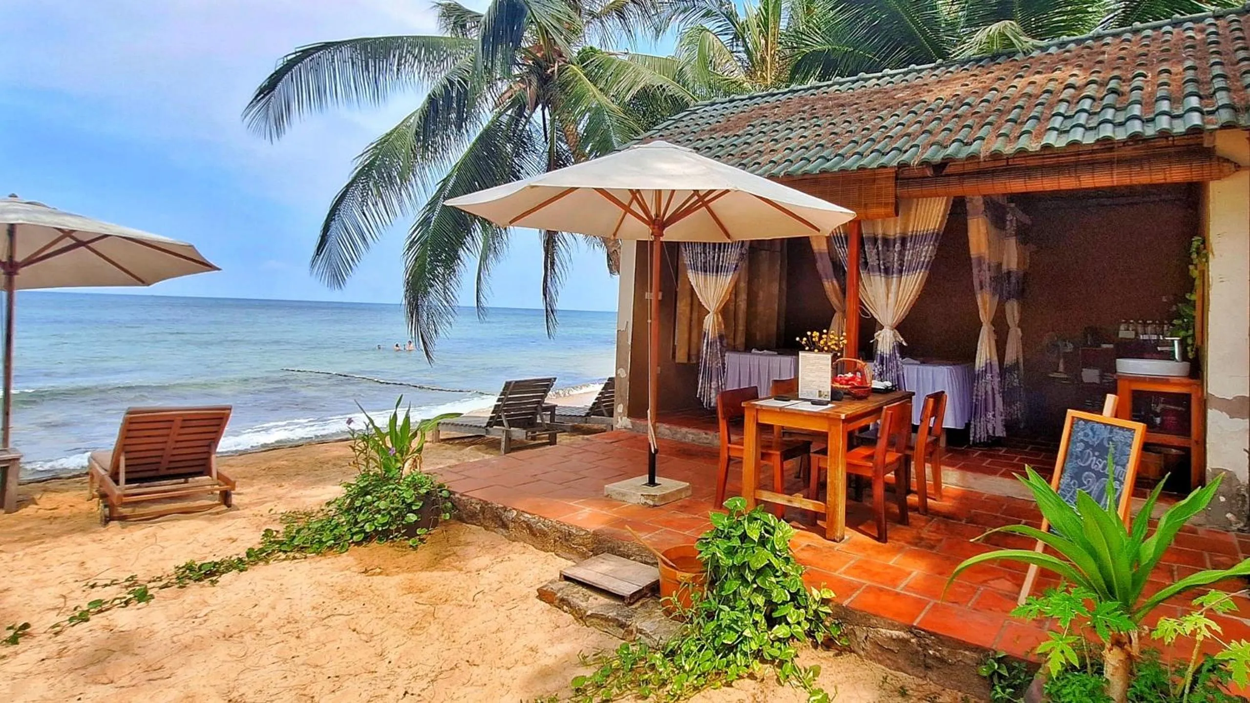 Spa and wellness centre/facilities in Ancarine Beach Resort