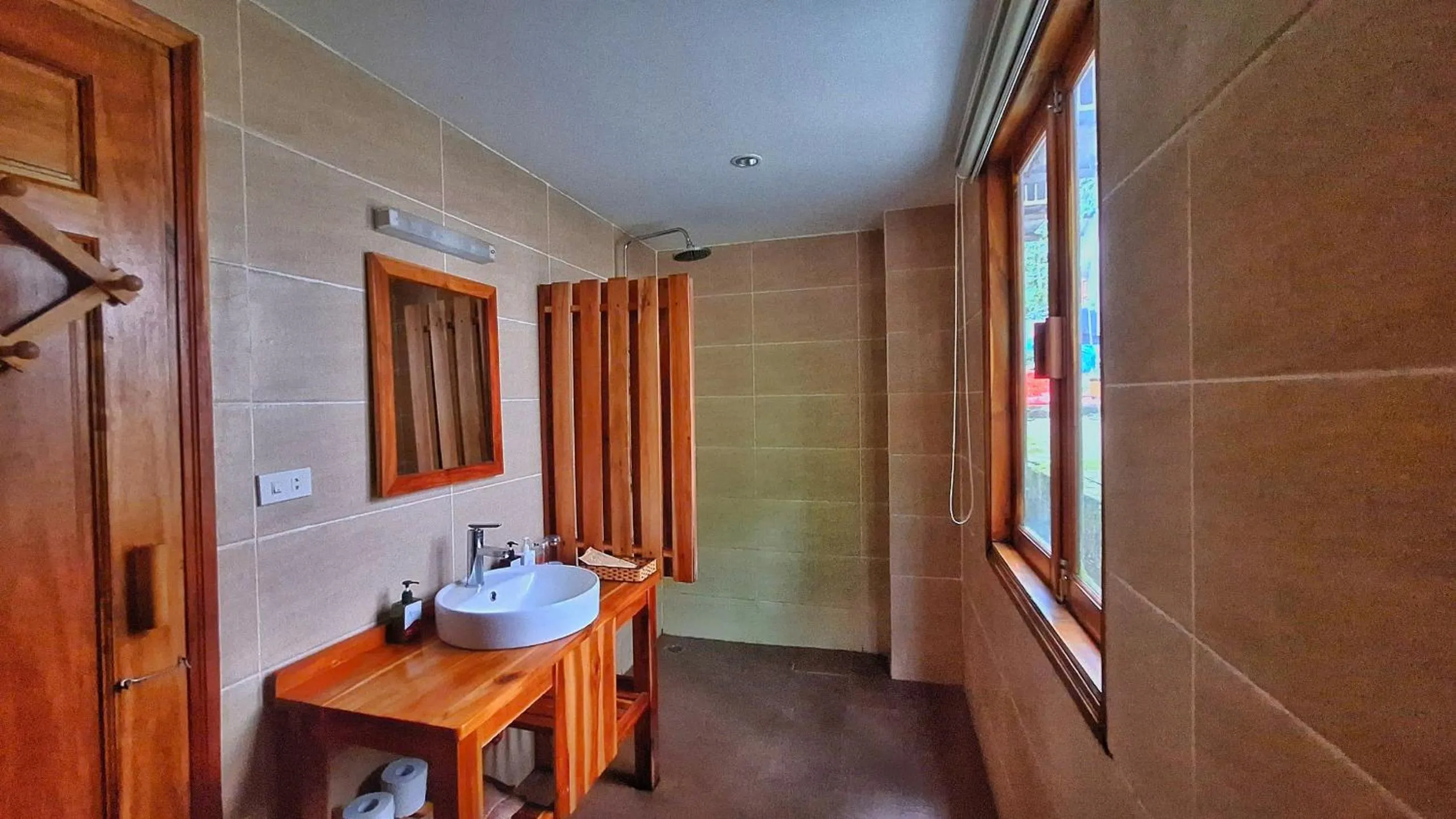 Bathroom in Ancarine Beach Resort