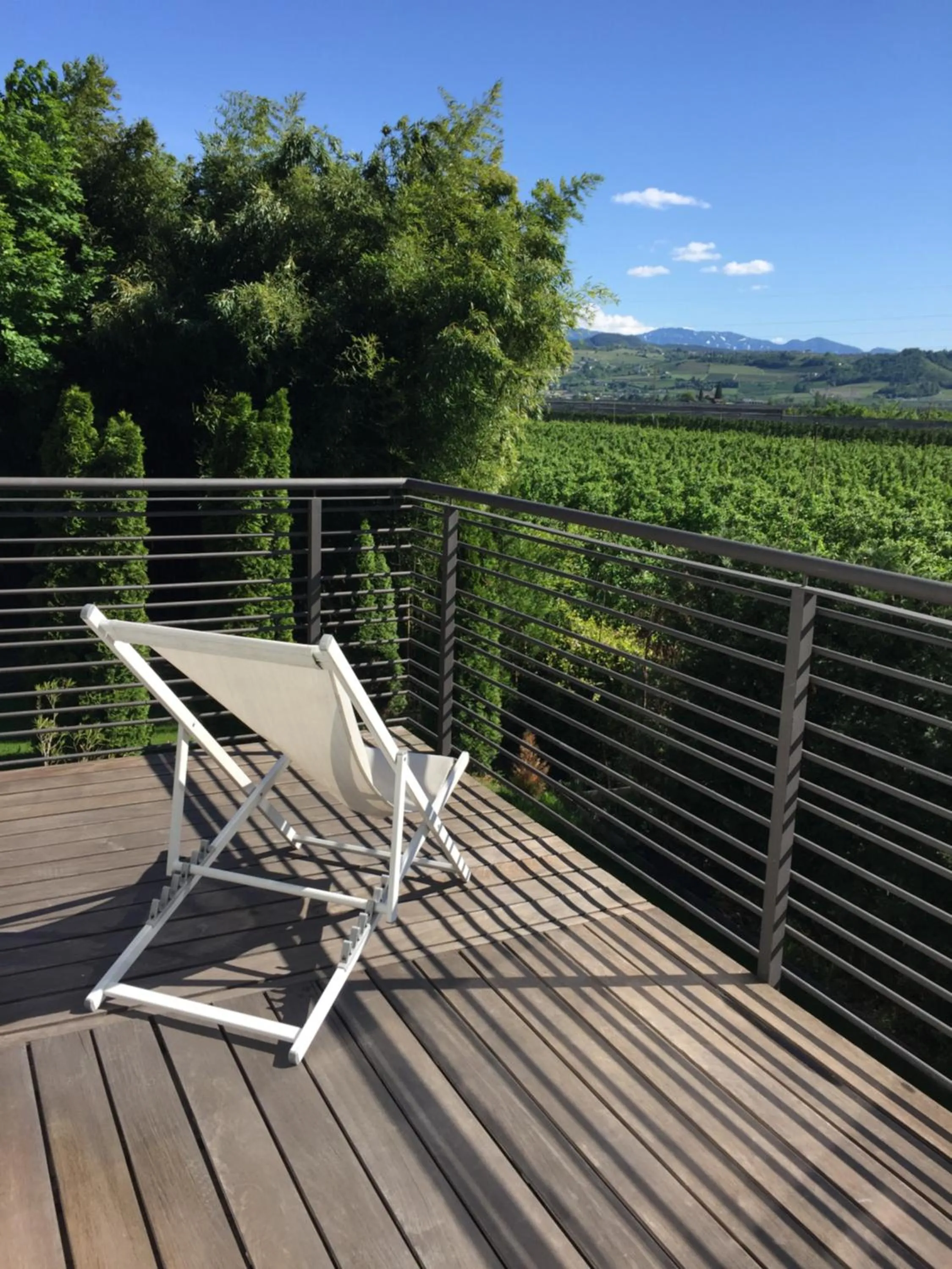 Natural landscape in B&B Mele d'Oro