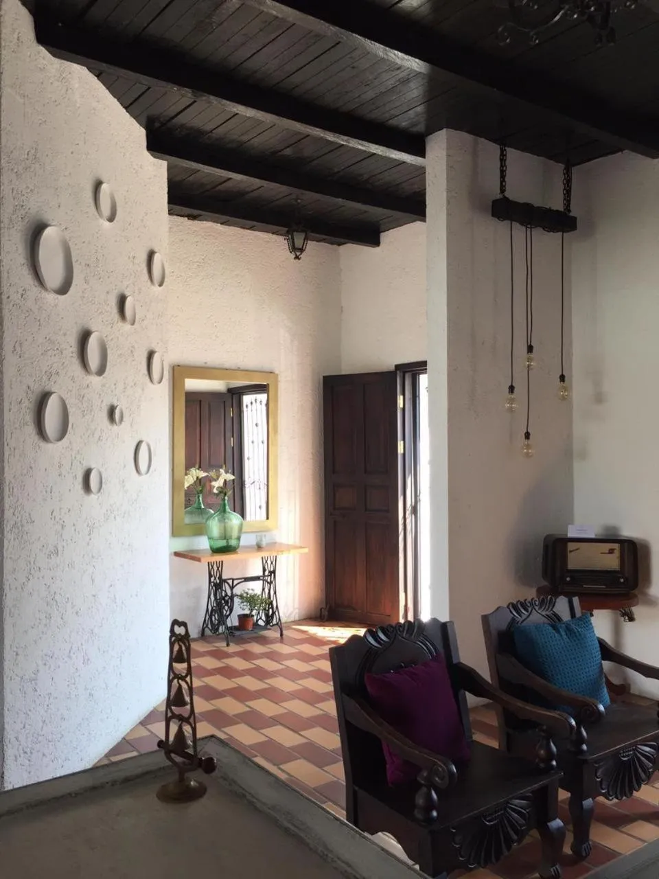 Lobby or reception in Casa LOBE