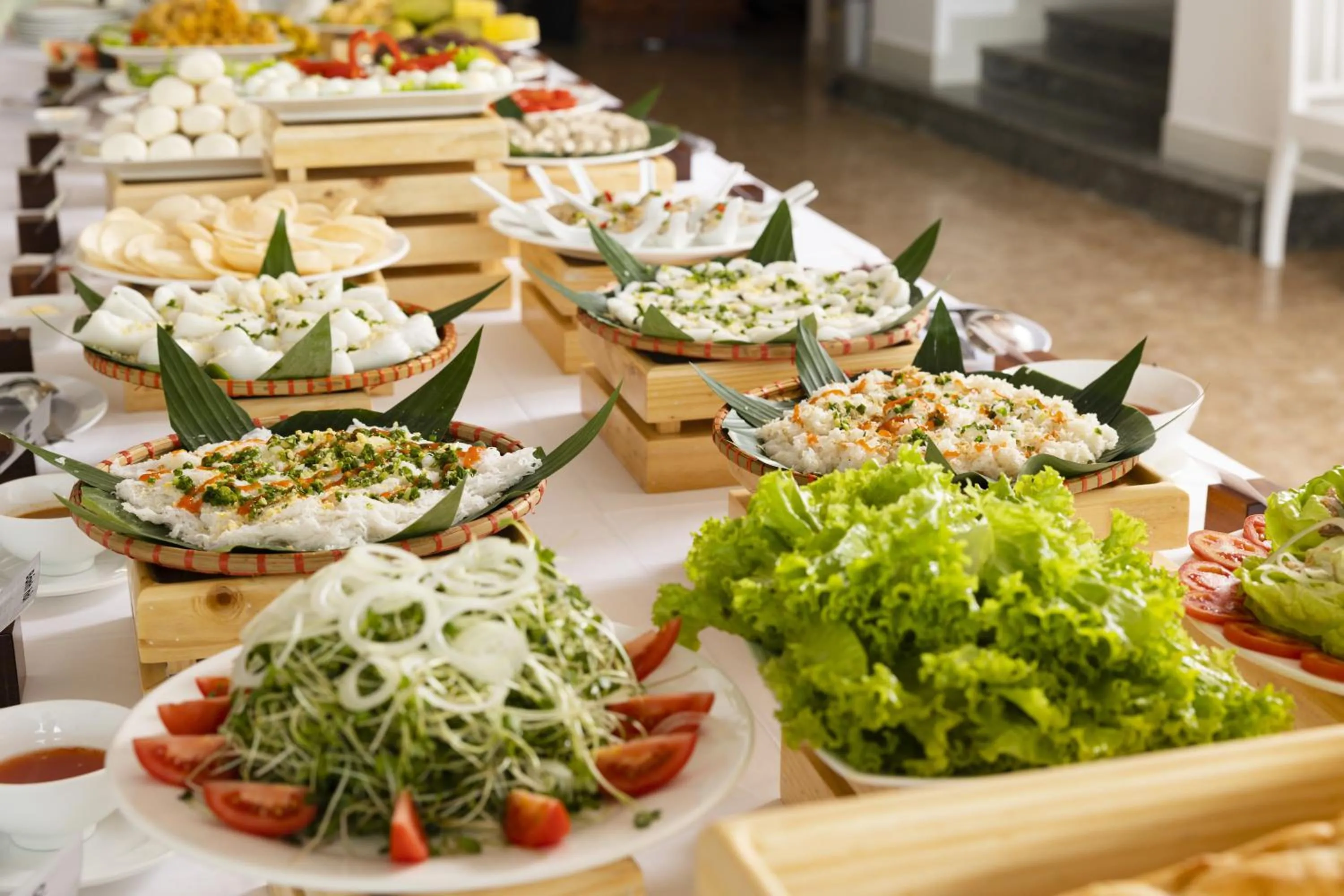 Breakfast in Casa Maya Resort