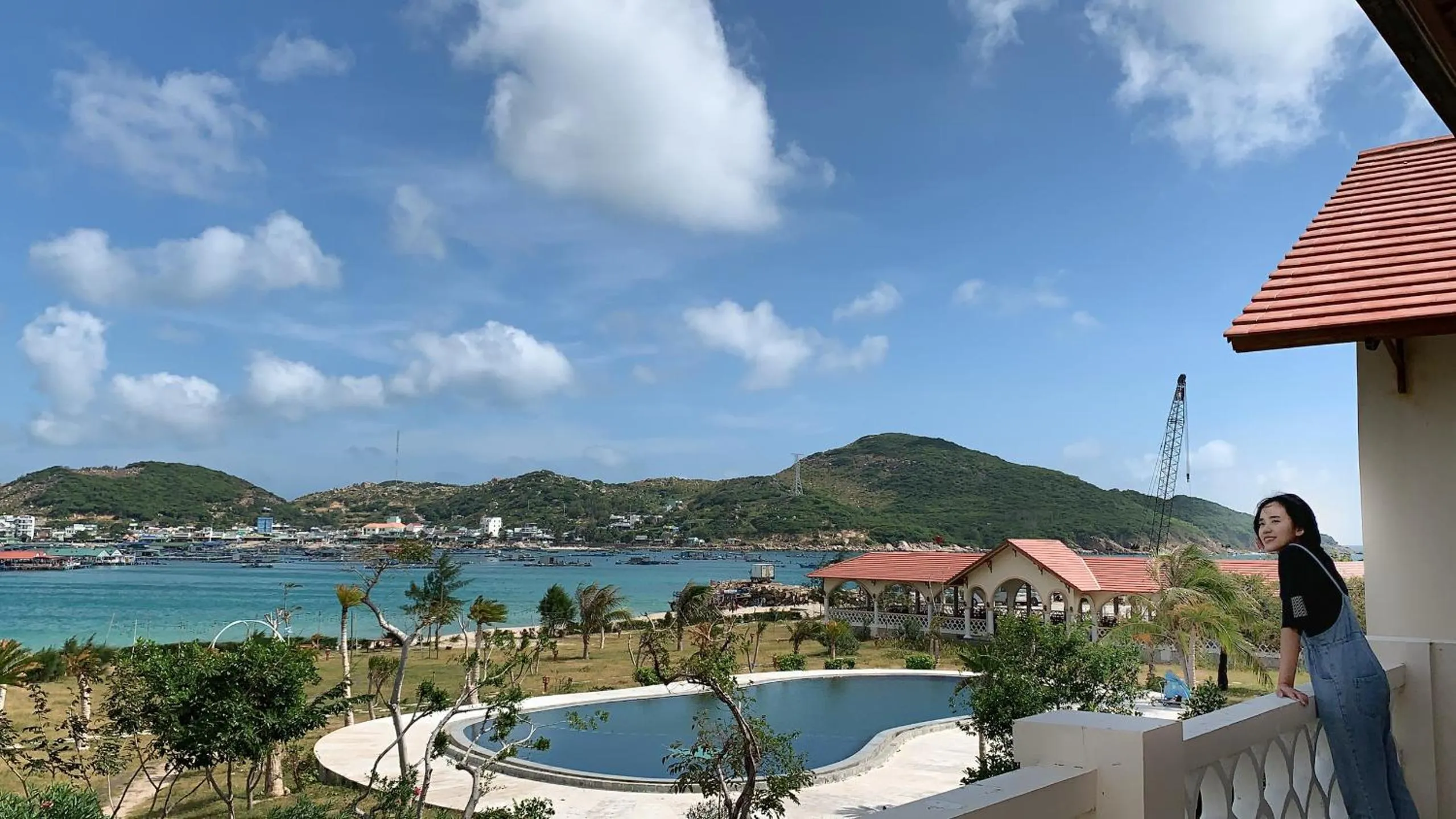 People in Casa Maya Resort