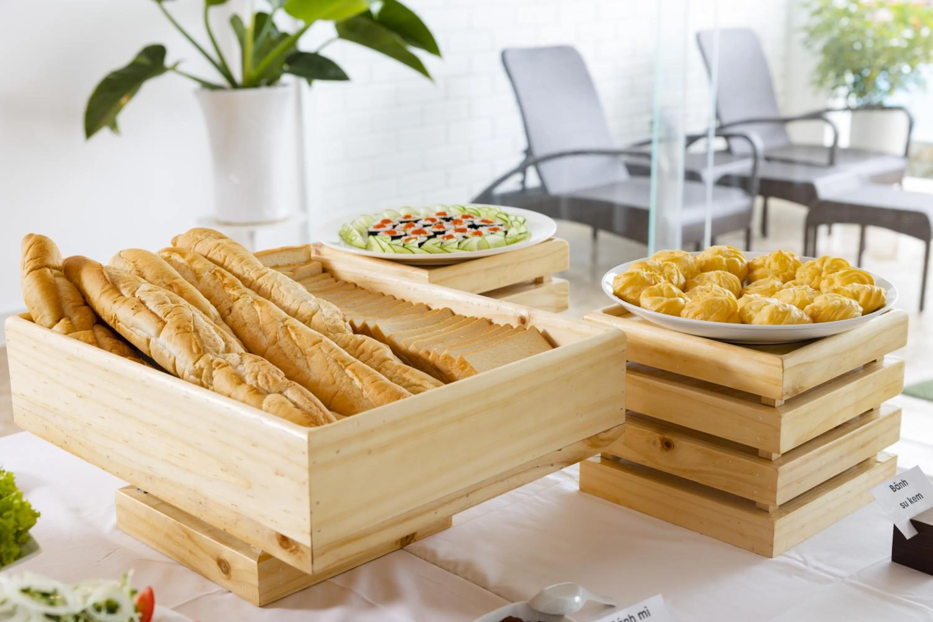 Breakfast in Casa Maya Resort