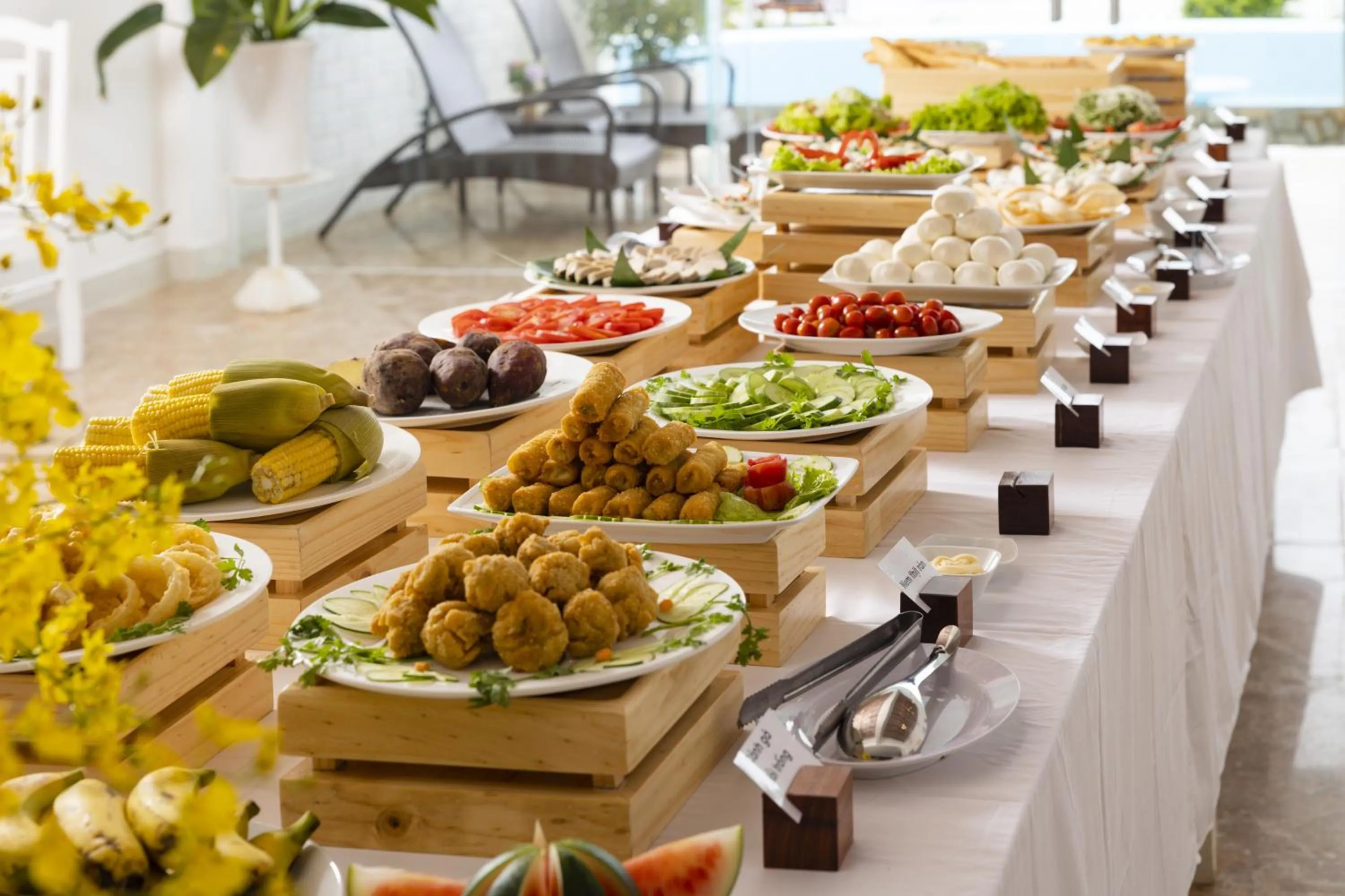 Breakfast in Casa Maya Resort