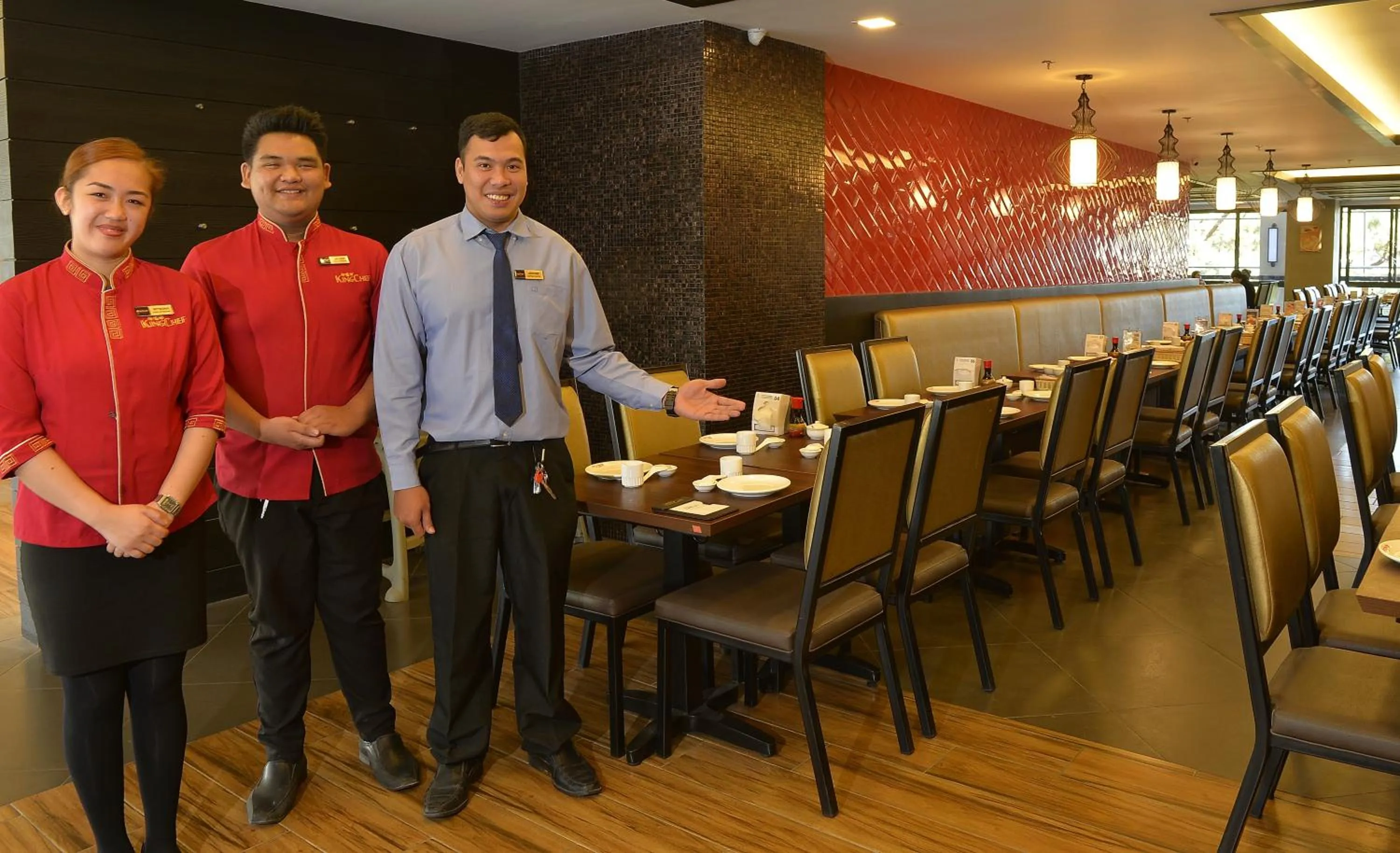 Restaurant/Places to Eat in The Orchard Hotel Baguio