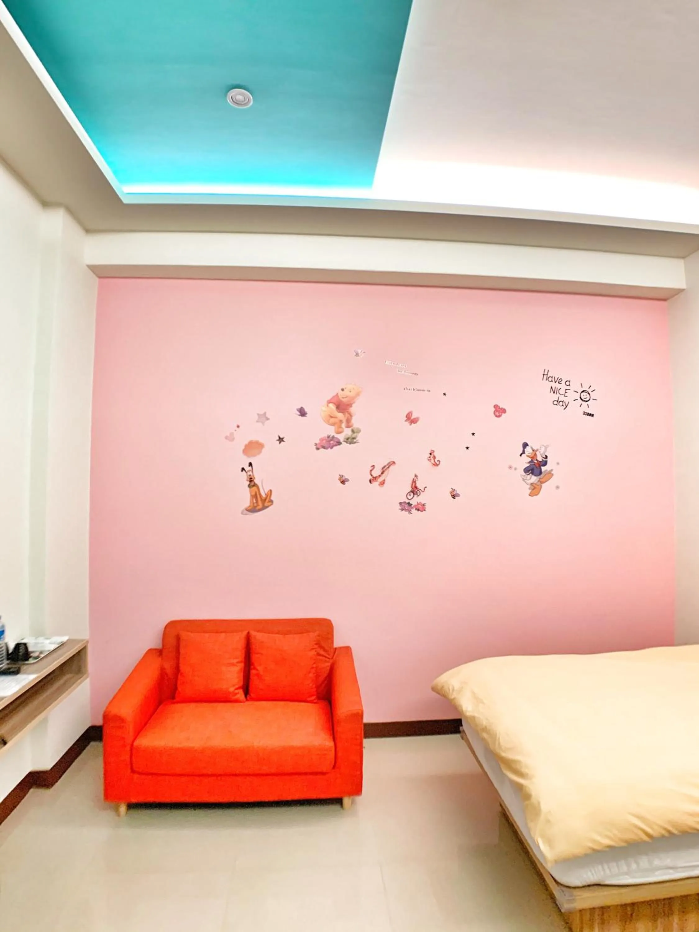 Bed in The Sunny Homestay