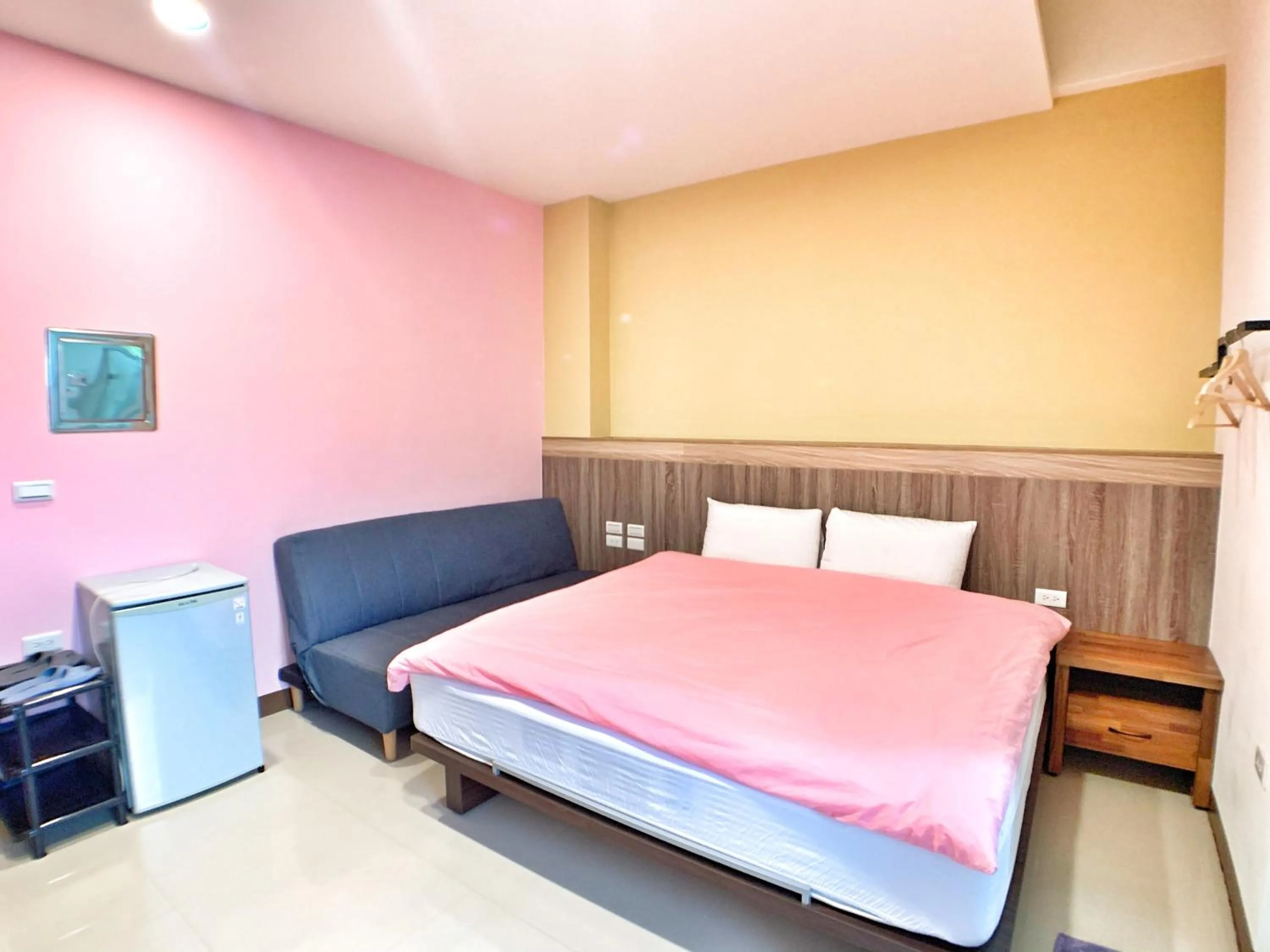 Bed in The Sunny Homestay