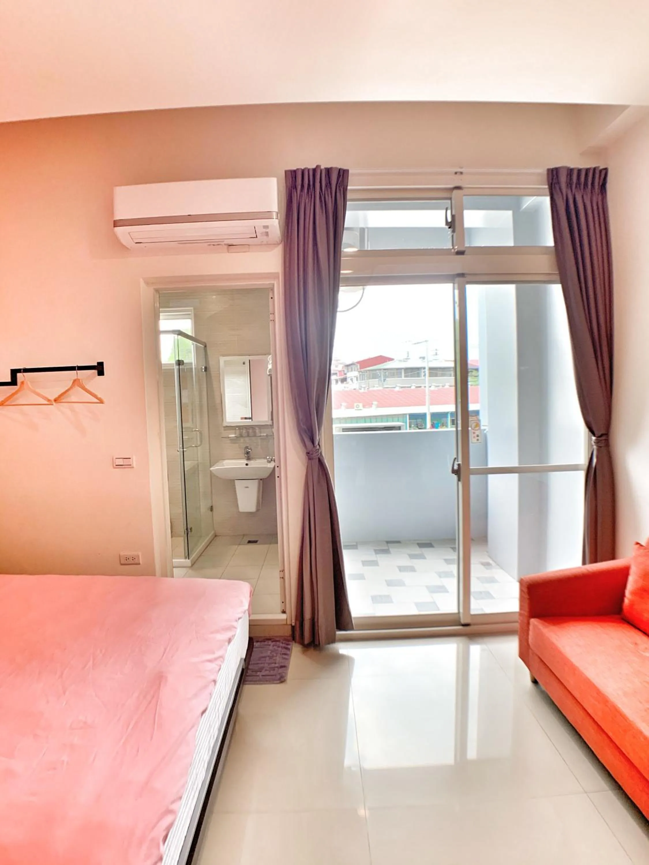 Bed in The Sunny Homestay