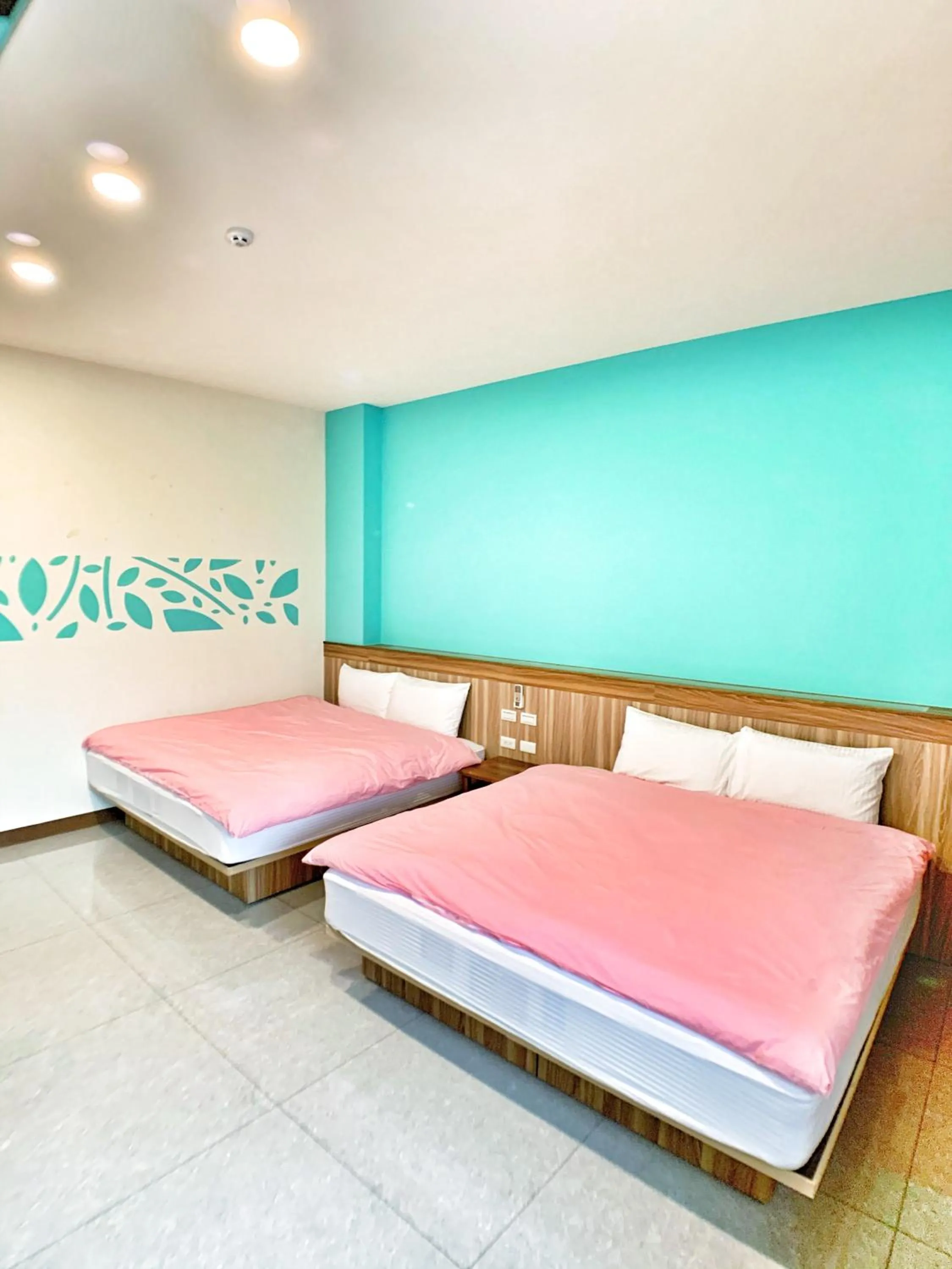 Bed in The Sunny Homestay