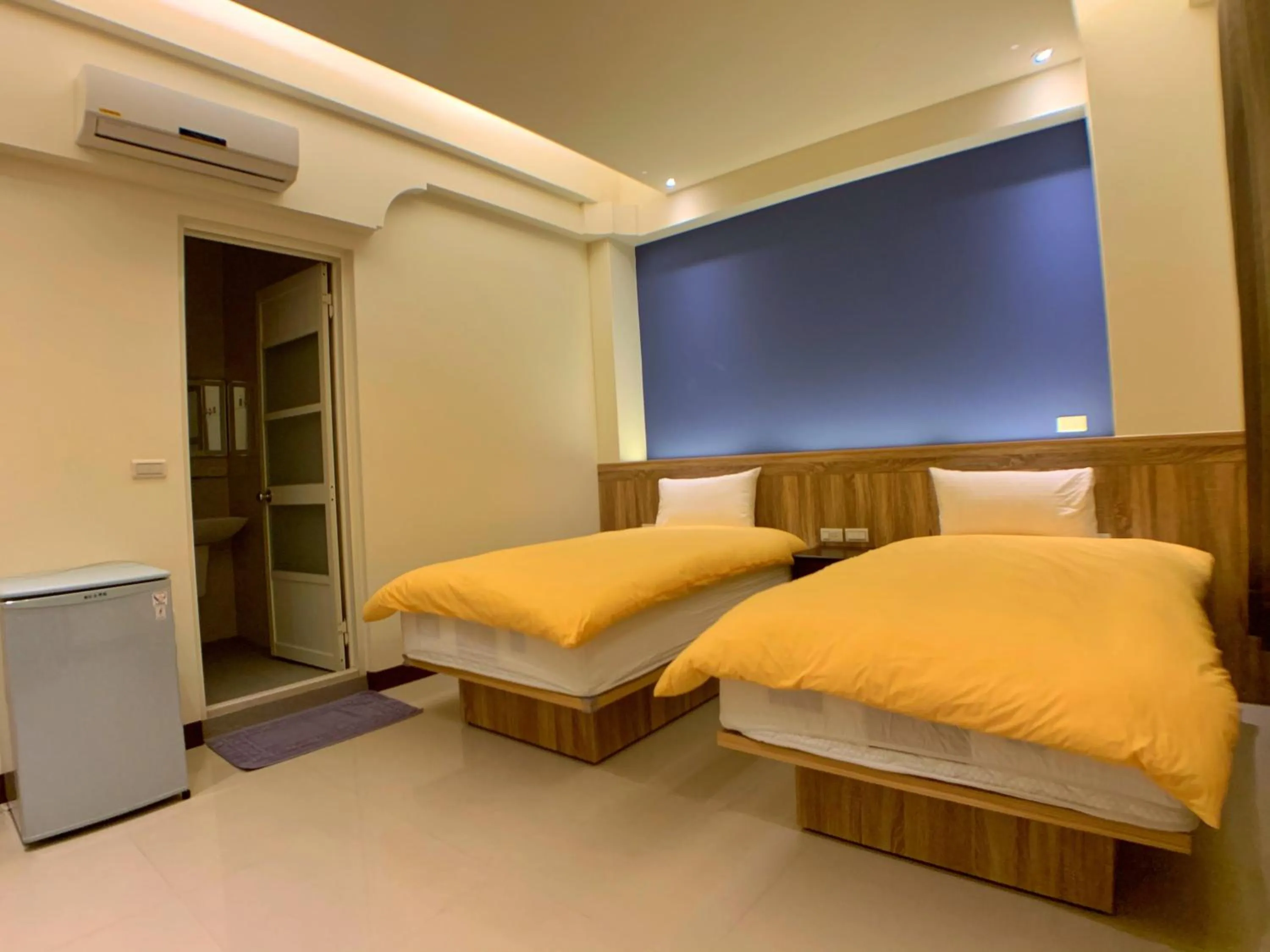 Bed in The Sunny Homestay