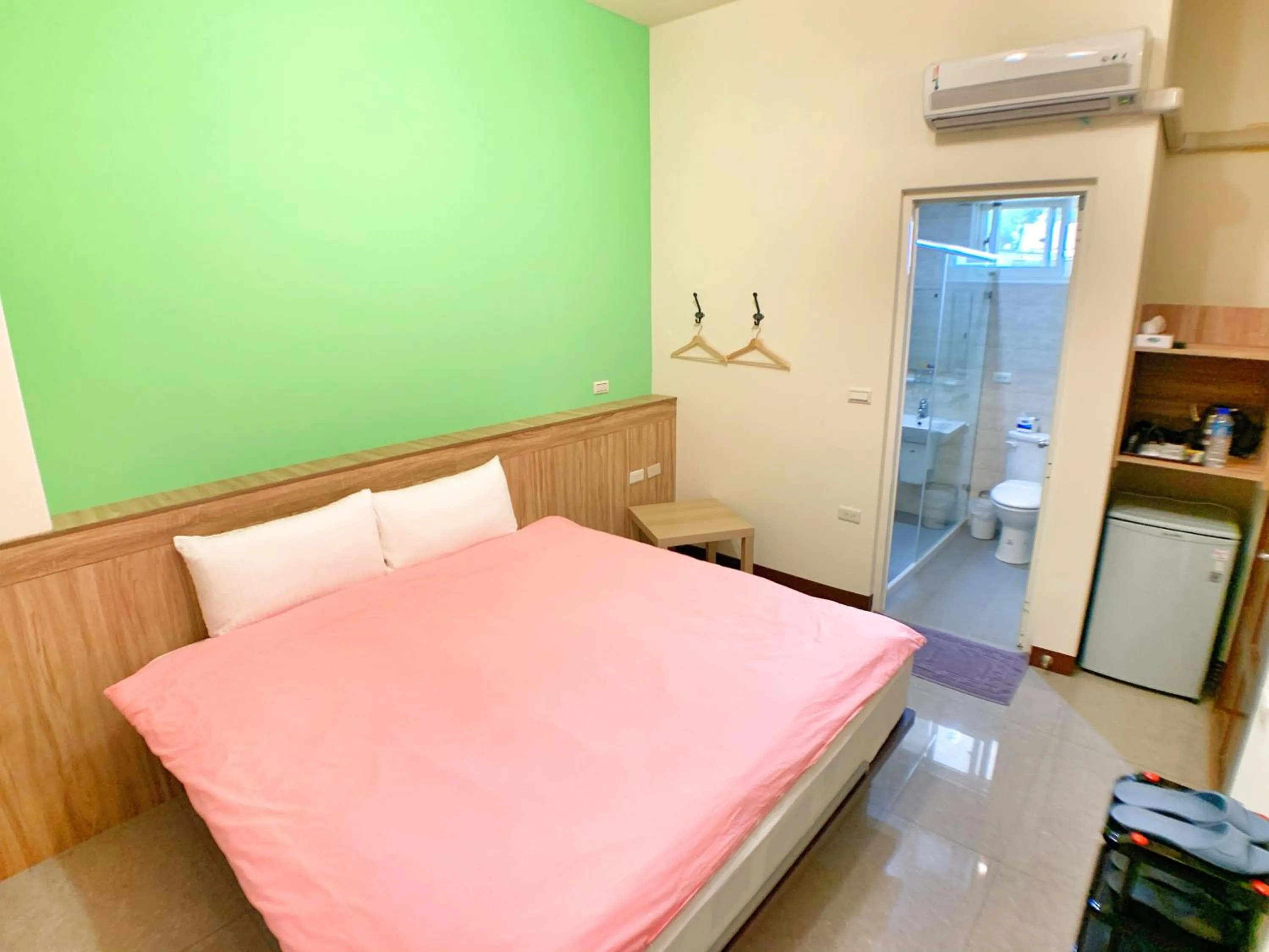 Bed in The Sunny Homestay