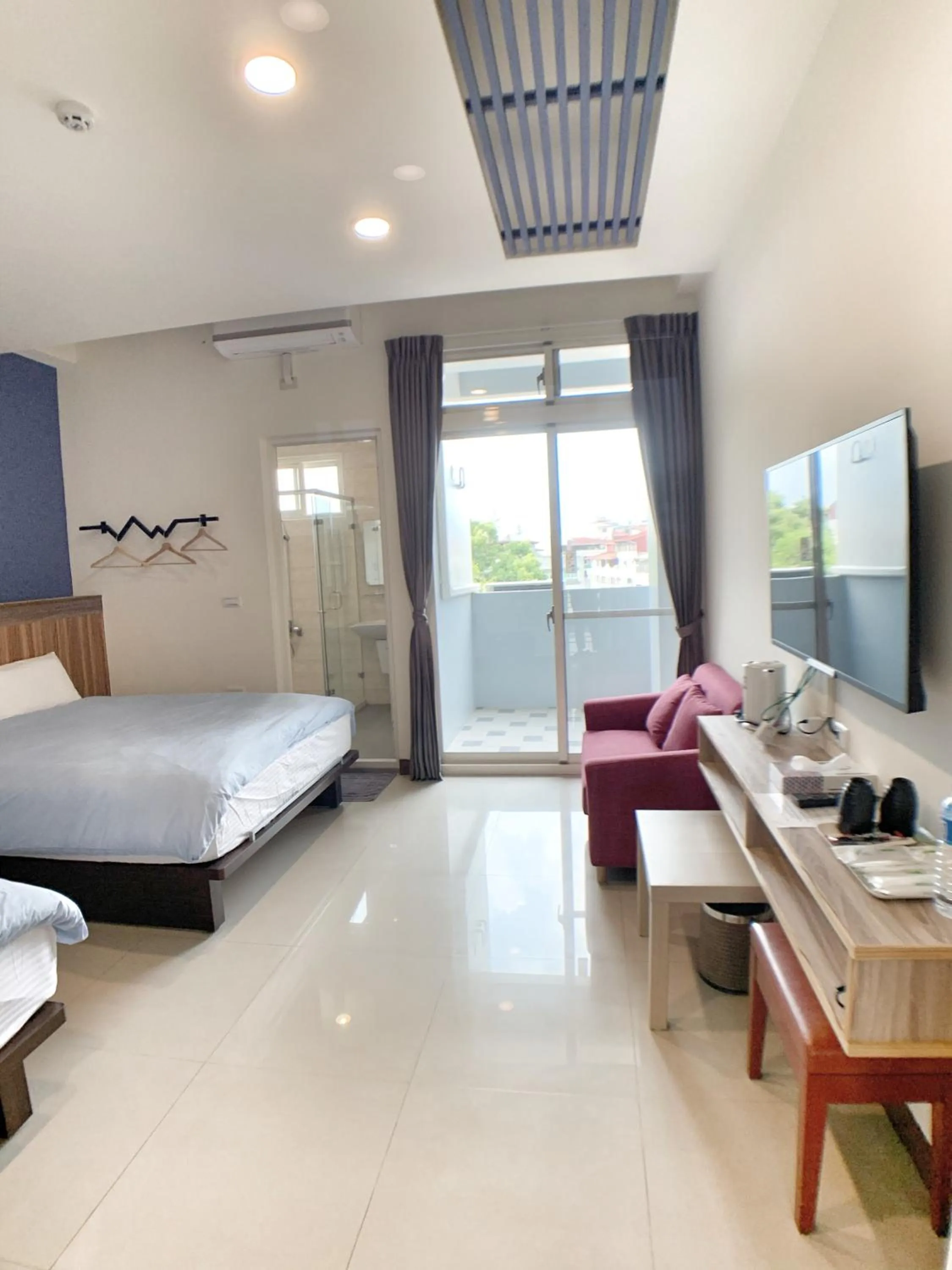 Bed in The Sunny Homestay