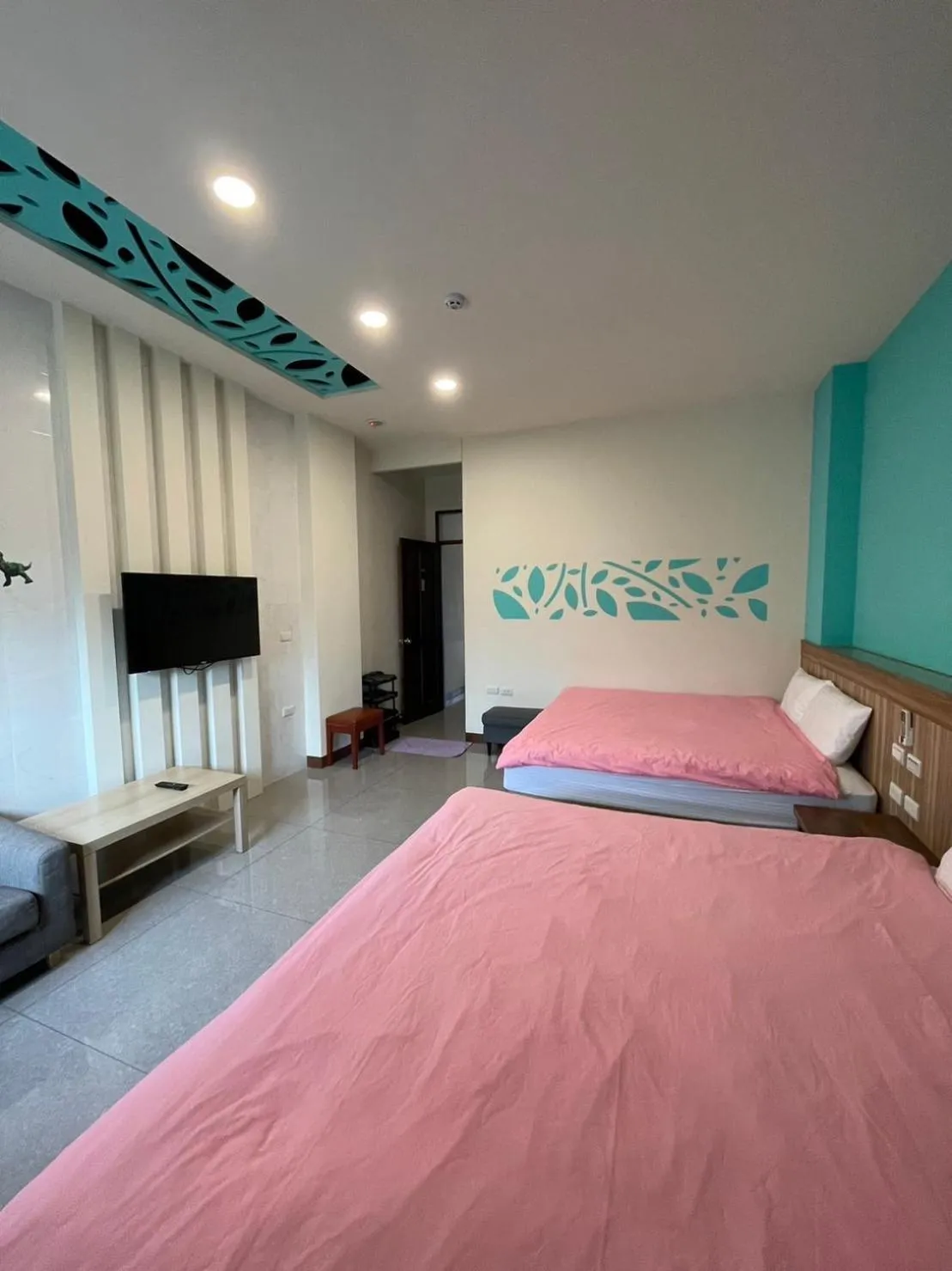 Bed in The Sunny Homestay