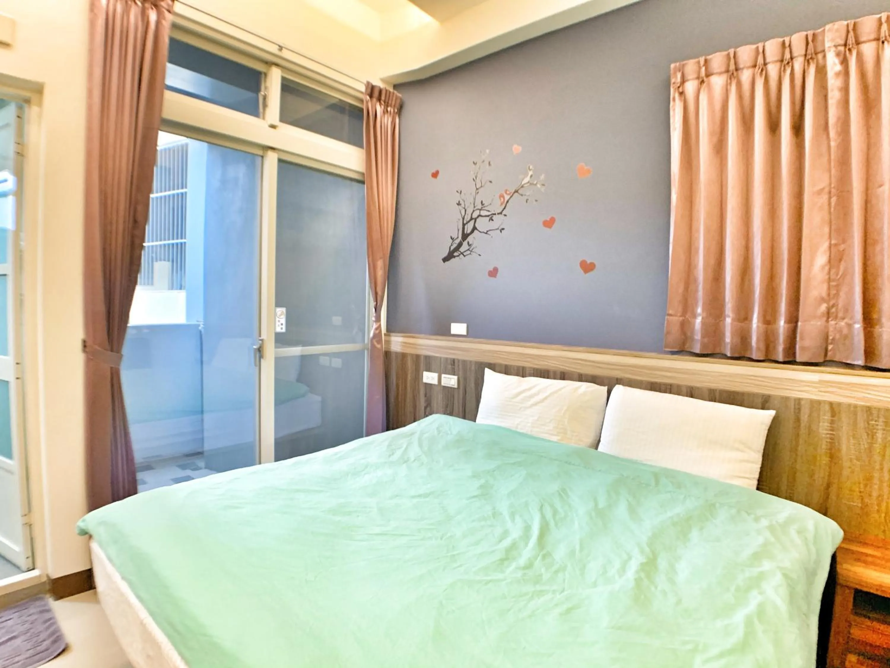 Bed in The Sunny Homestay