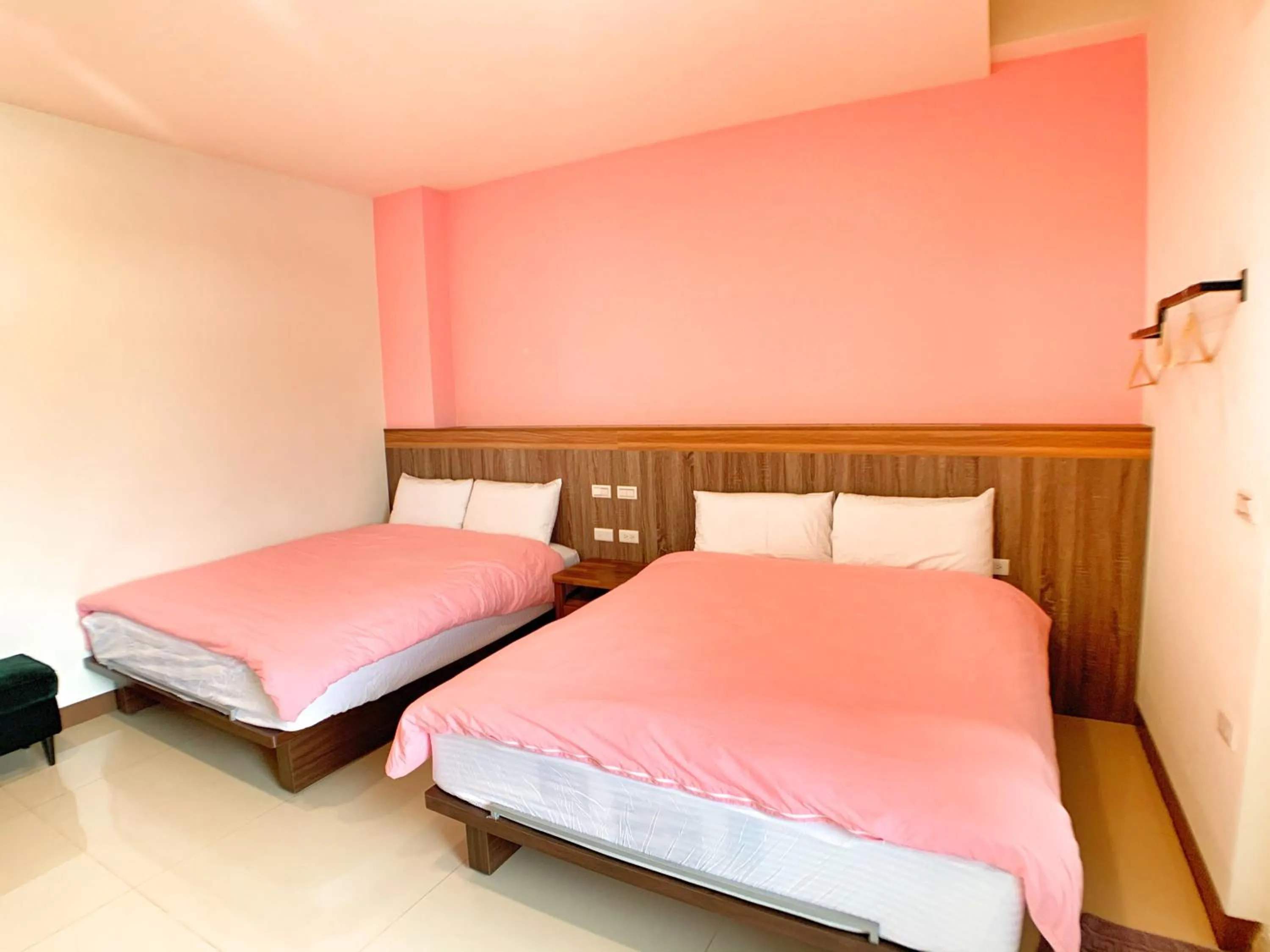 Bed in The Sunny Homestay