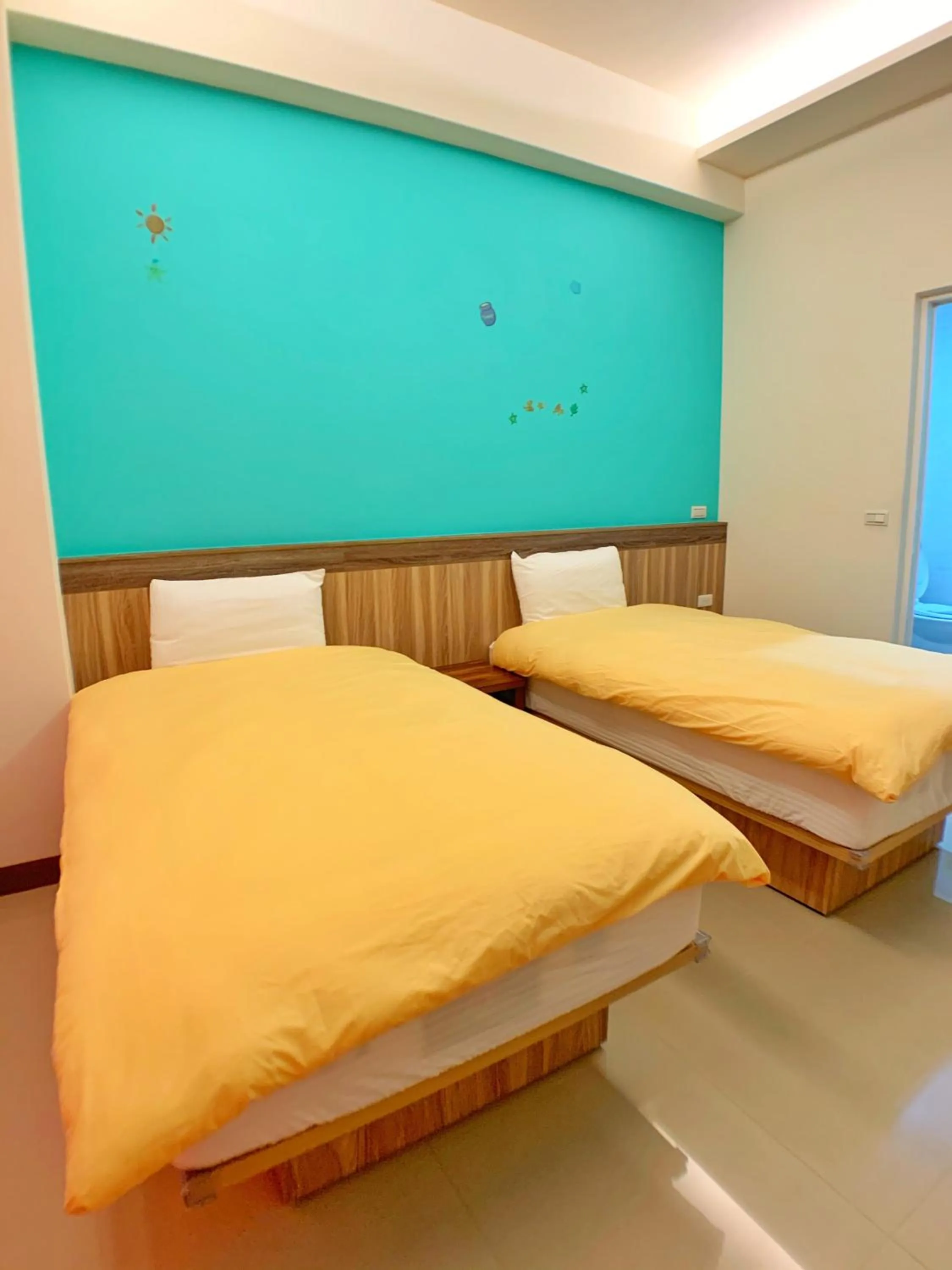 Bed in The Sunny Homestay