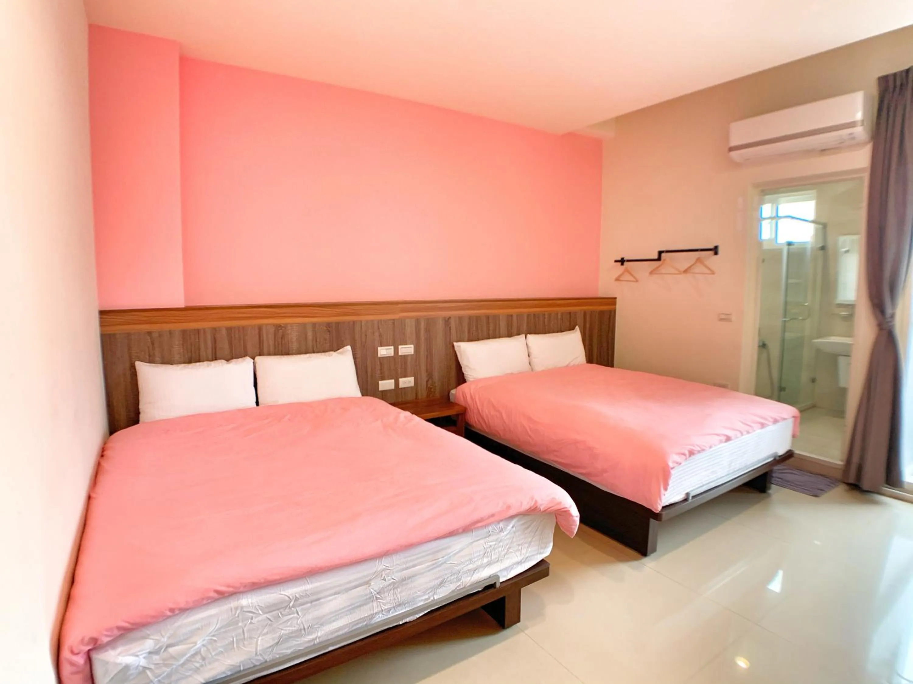 Bed in The Sunny Homestay