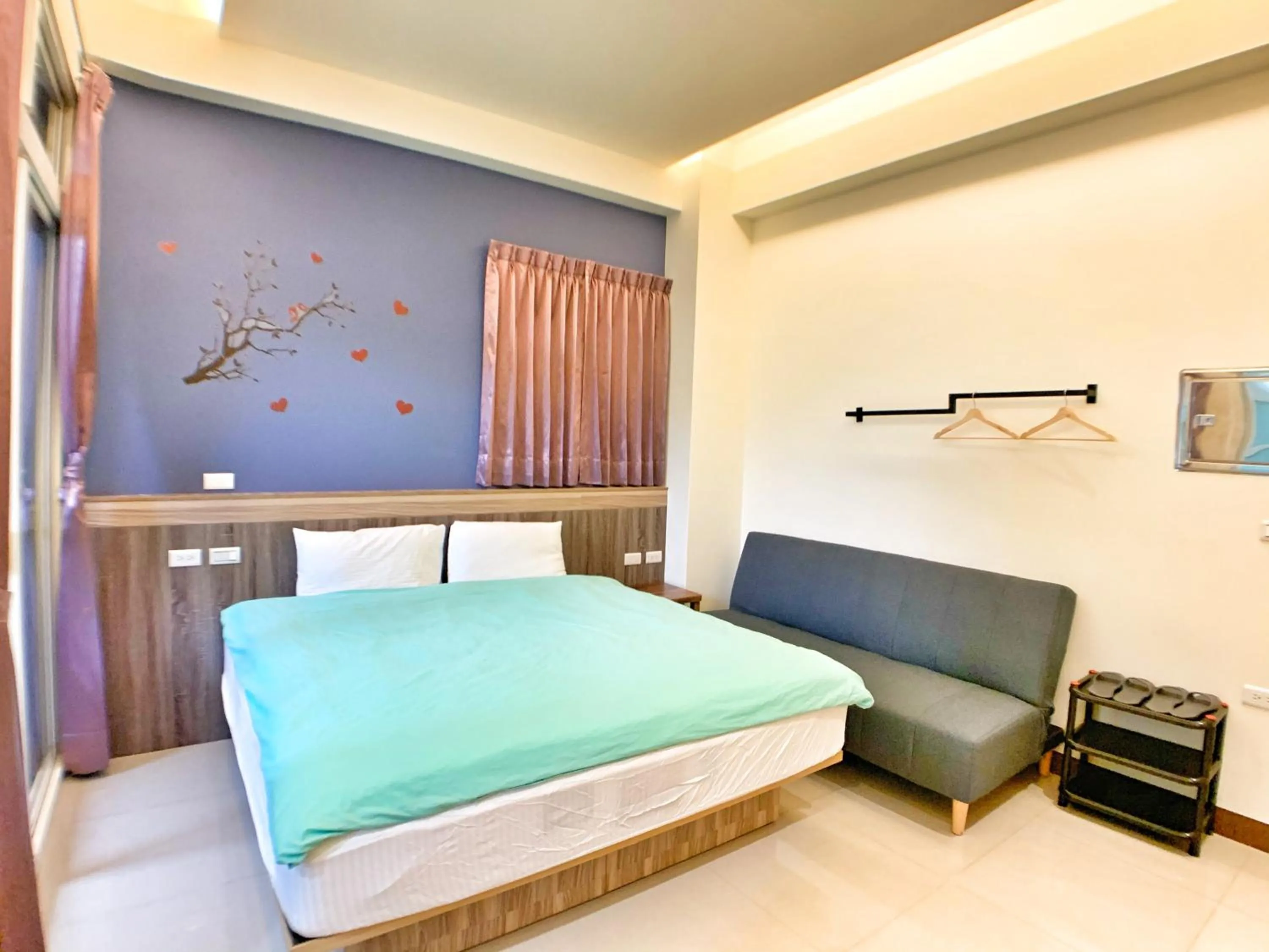 Bed in The Sunny Homestay