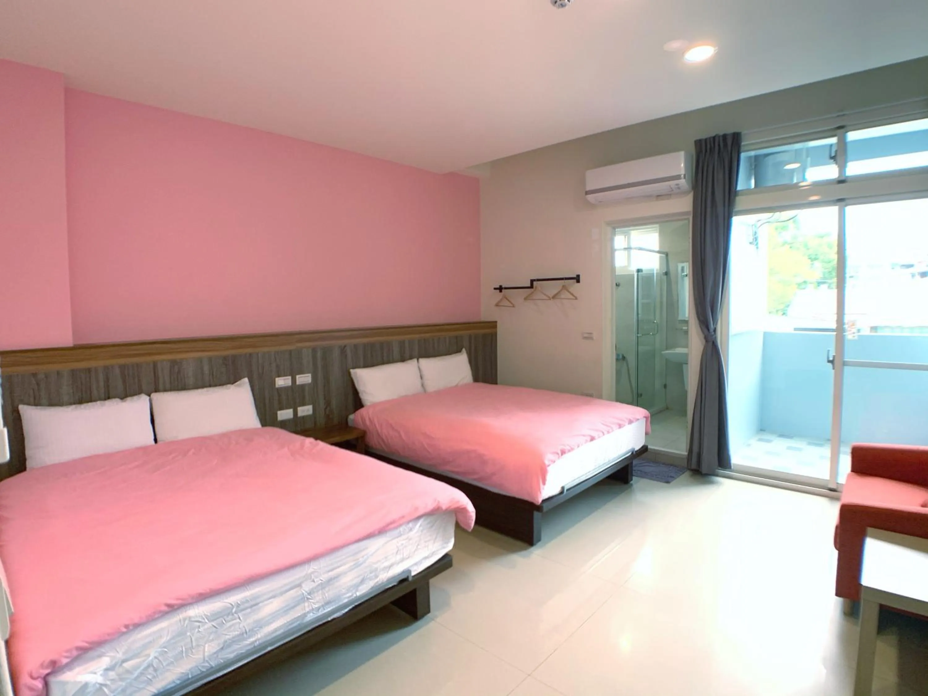 Bed in The Sunny Homestay