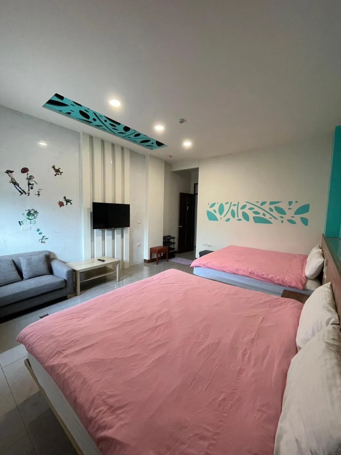 Bed in The Sunny Homestay