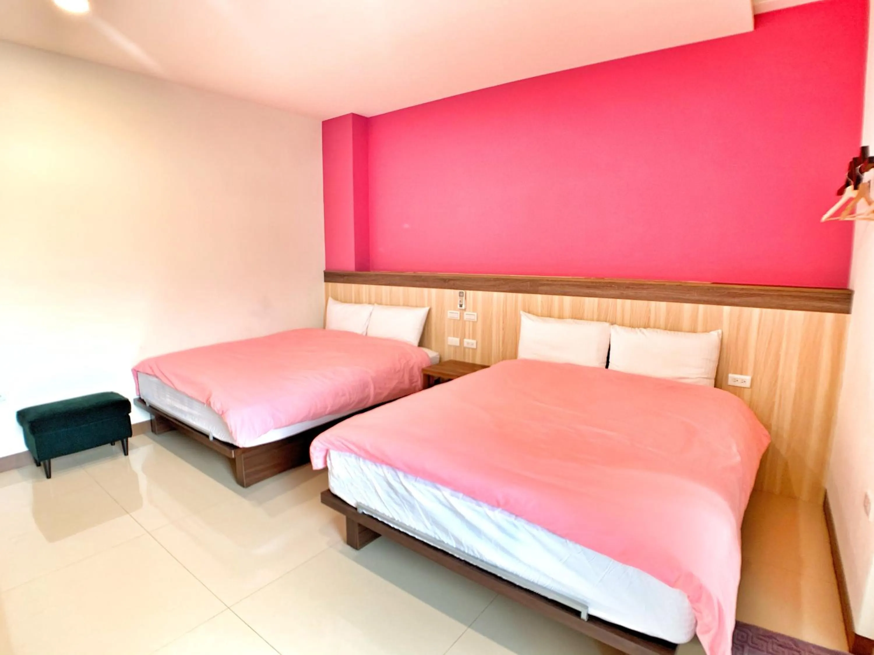 Bed in The Sunny Homestay