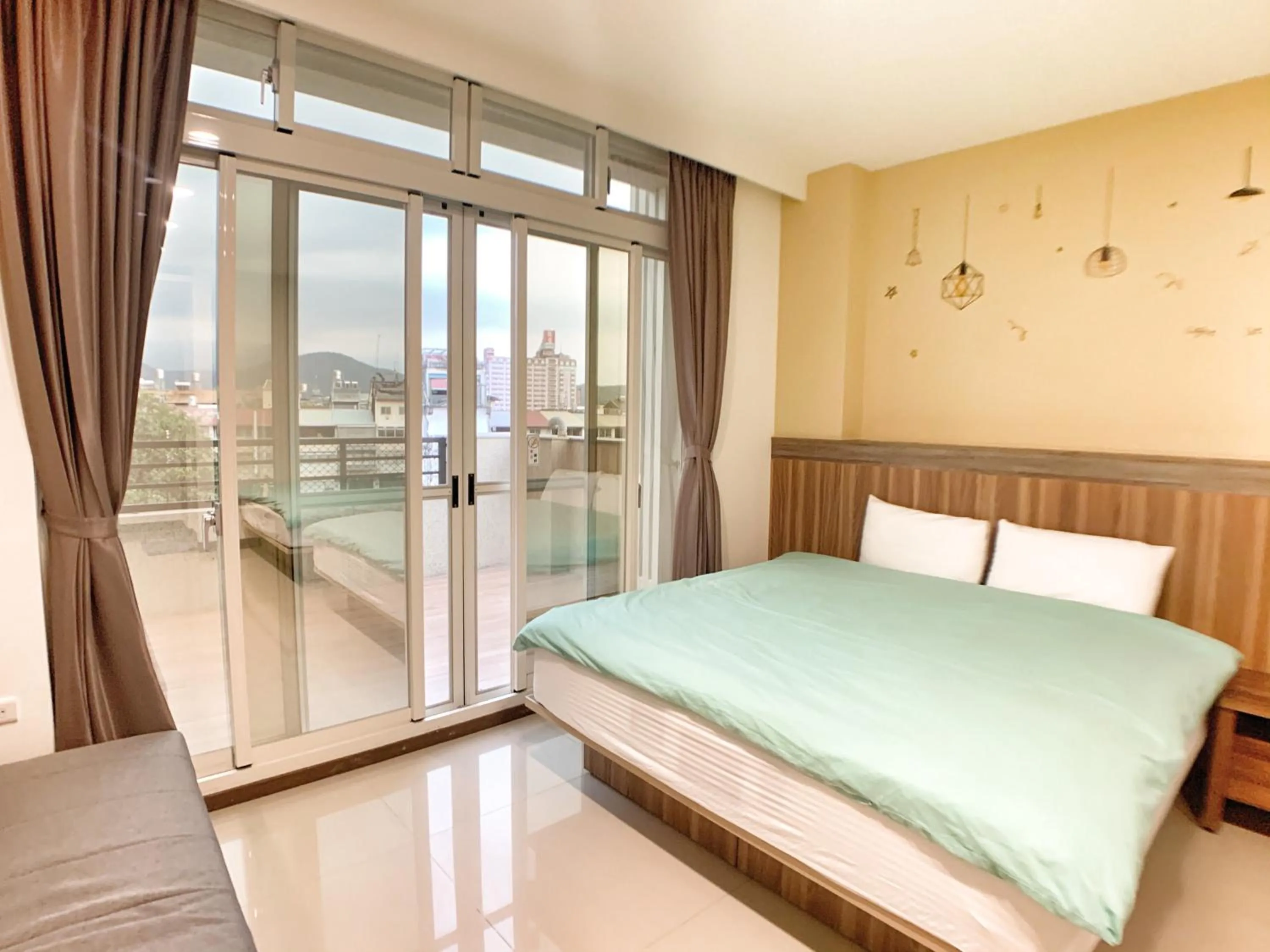 Bed in The Sunny Homestay