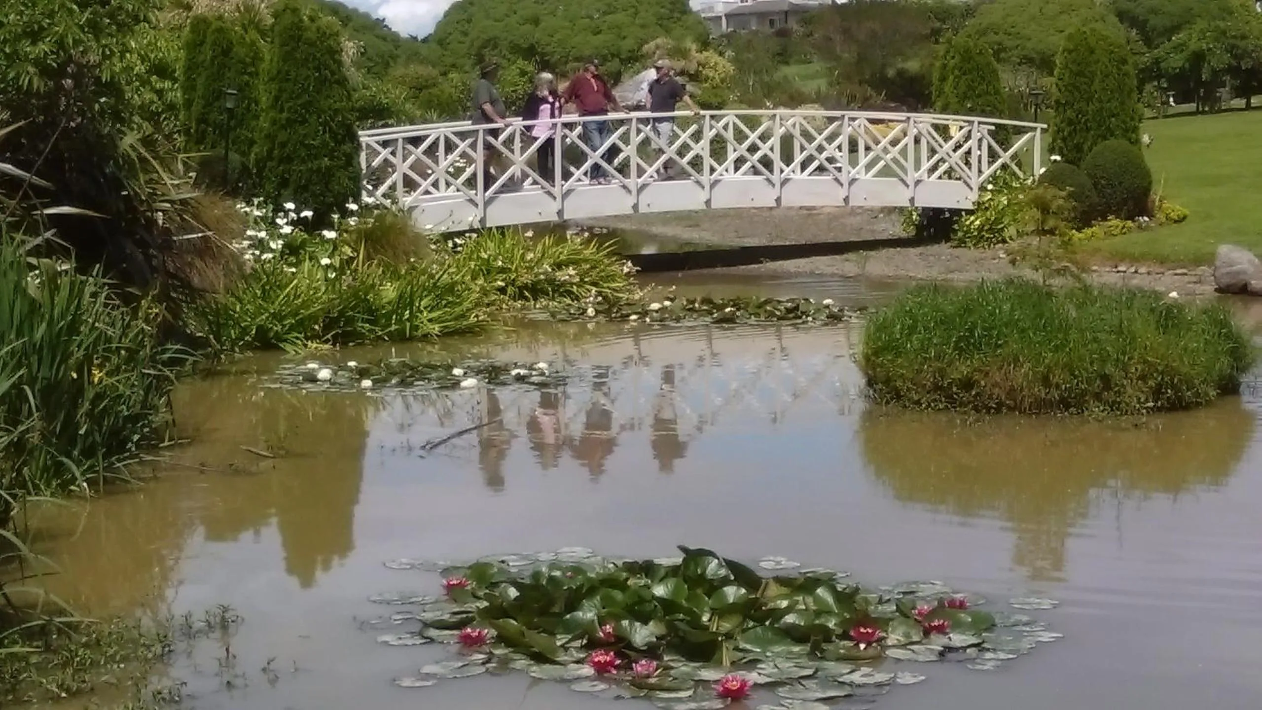 Lake view in Shurinji