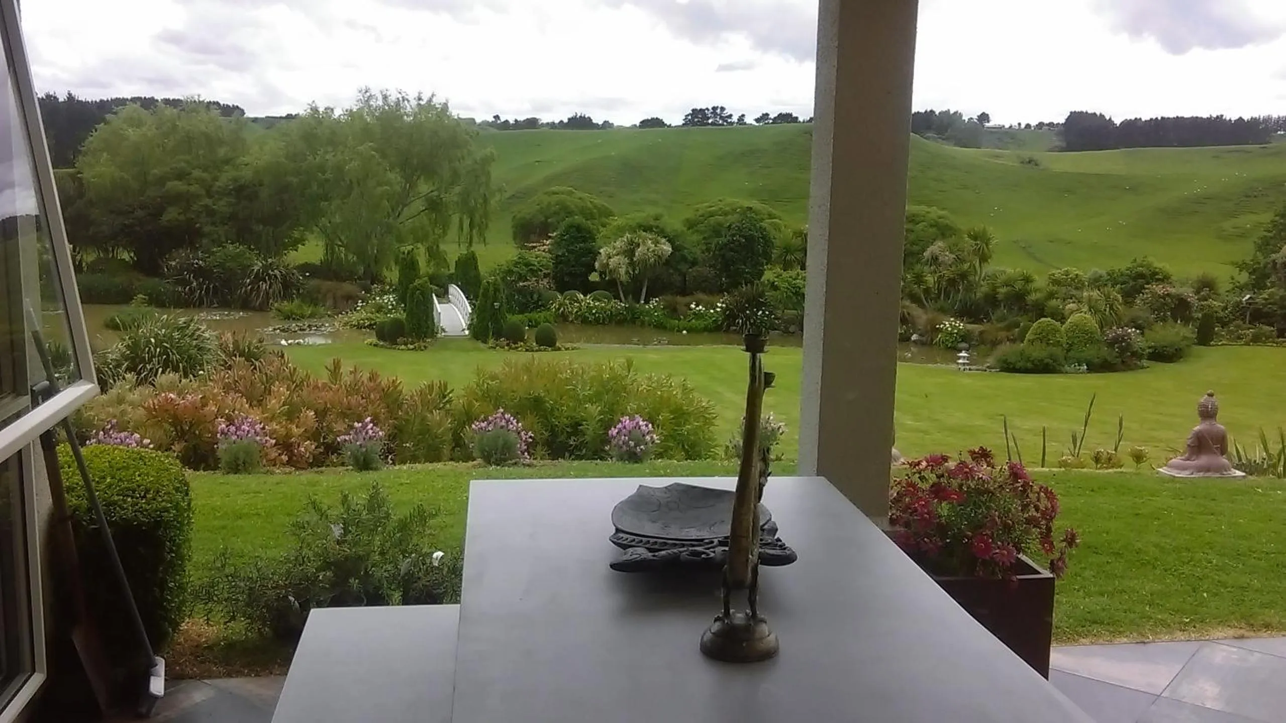 Garden view in Shurinji