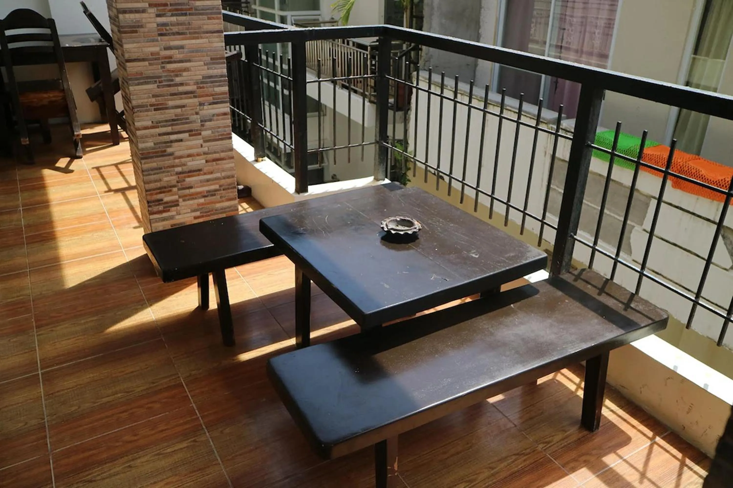 Balcony/Terrace in Taj Guesthouse Boracay