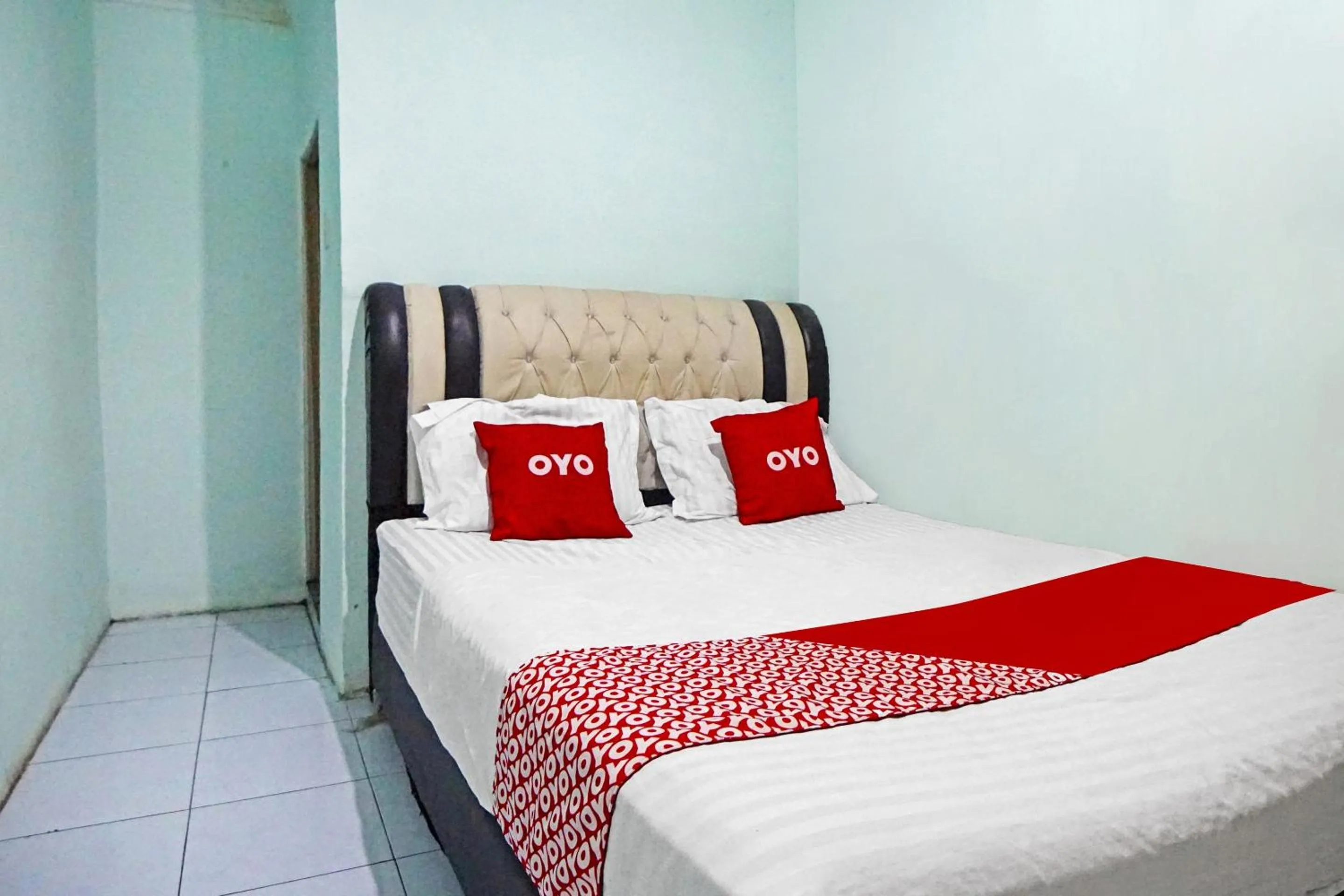 Bedroom in Hotel O Puri Dennis