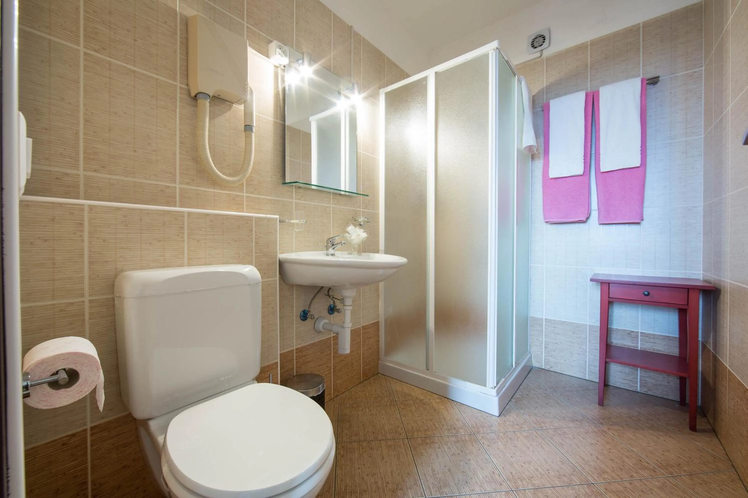 Bathroom in Casa Zen