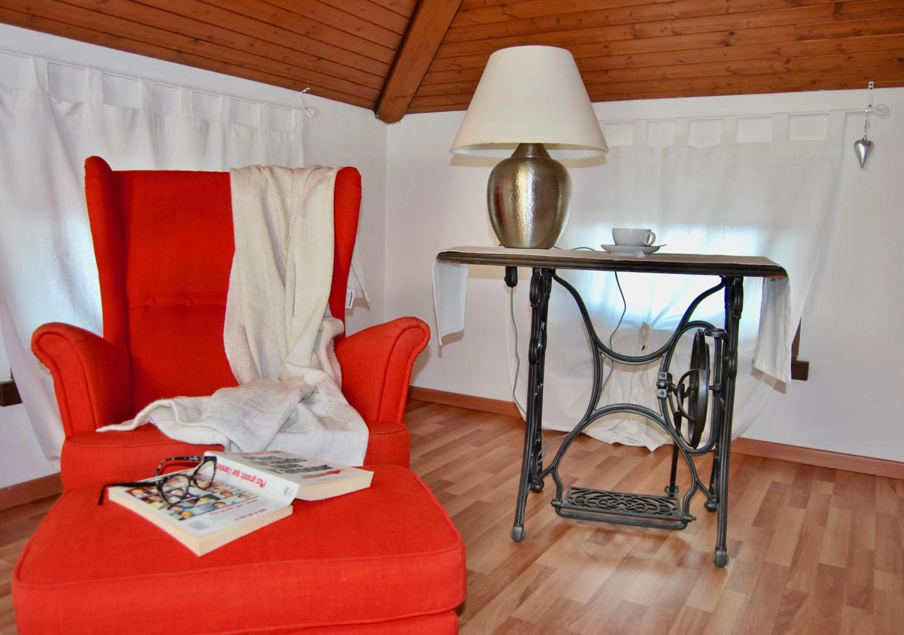 Decorative detail in Casa Zen