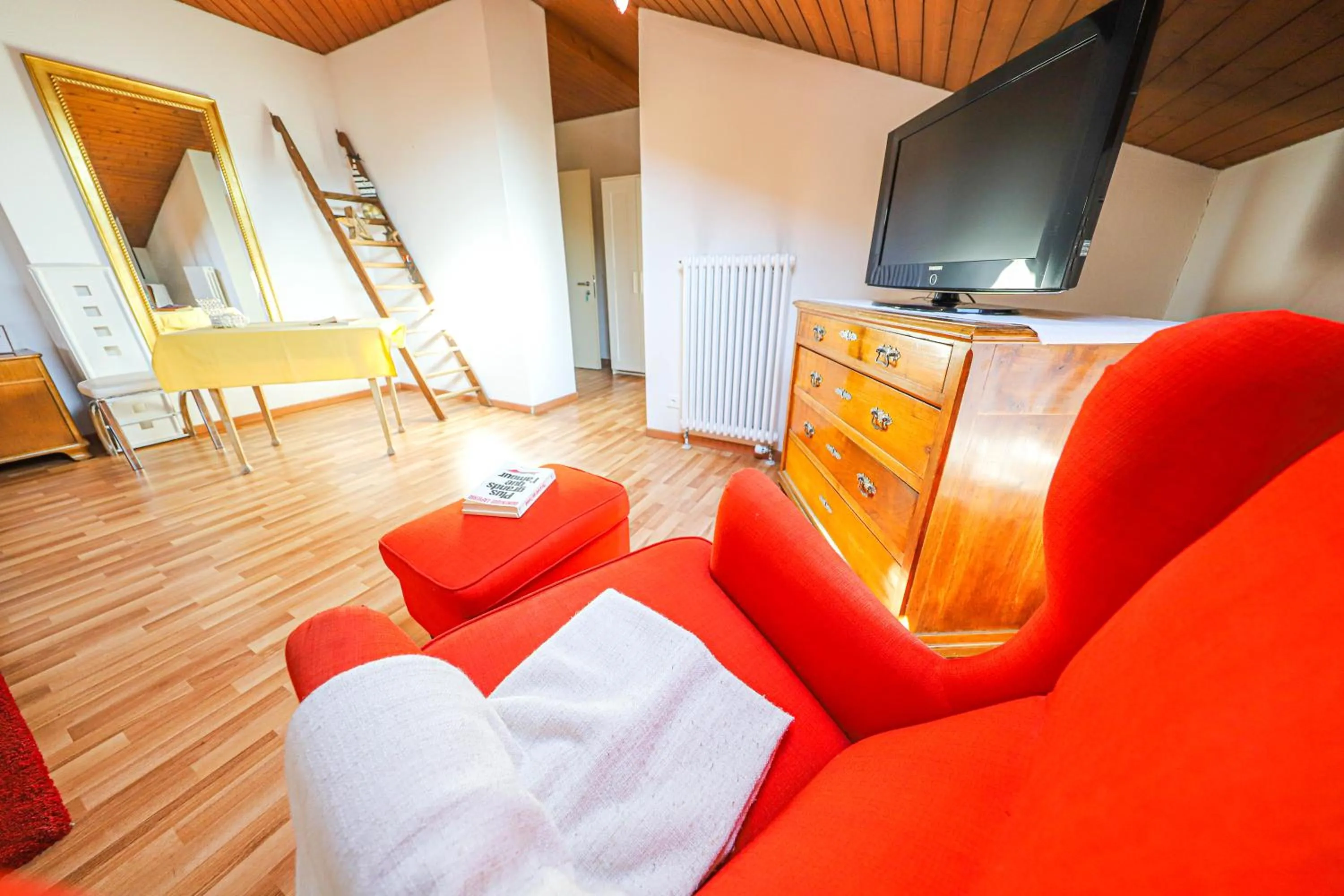 TV and multimedia, Bed in Casa Zen