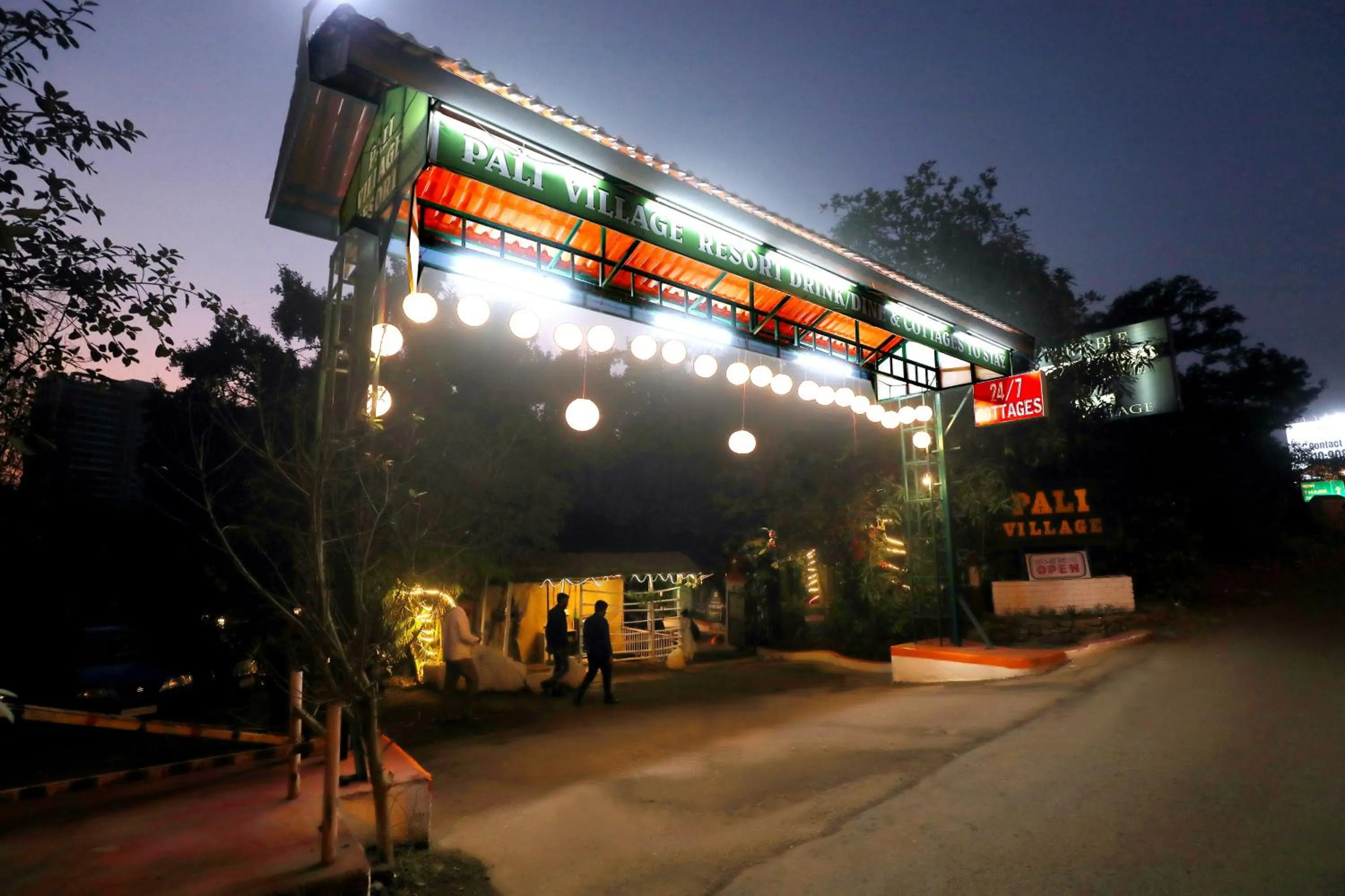 Street view in Pali Village Resort