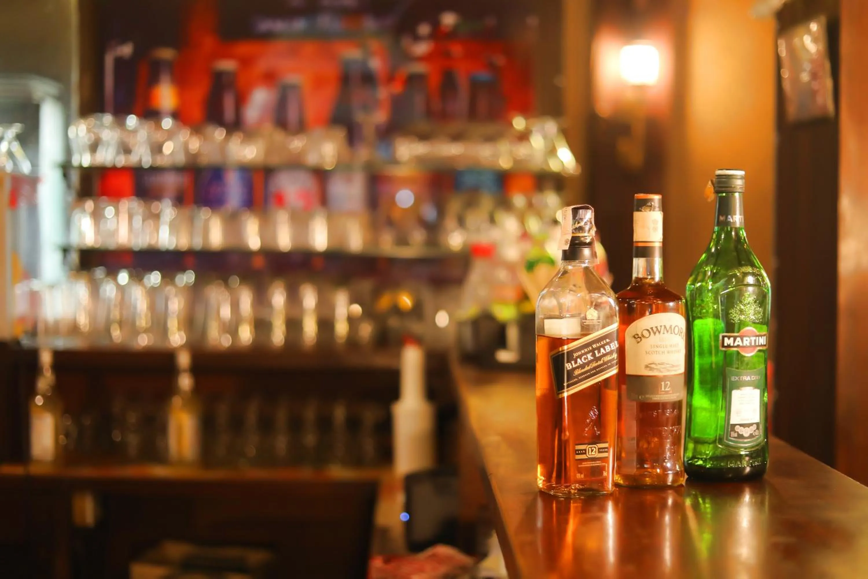 Alcoholic drinks in Pali Village Resort