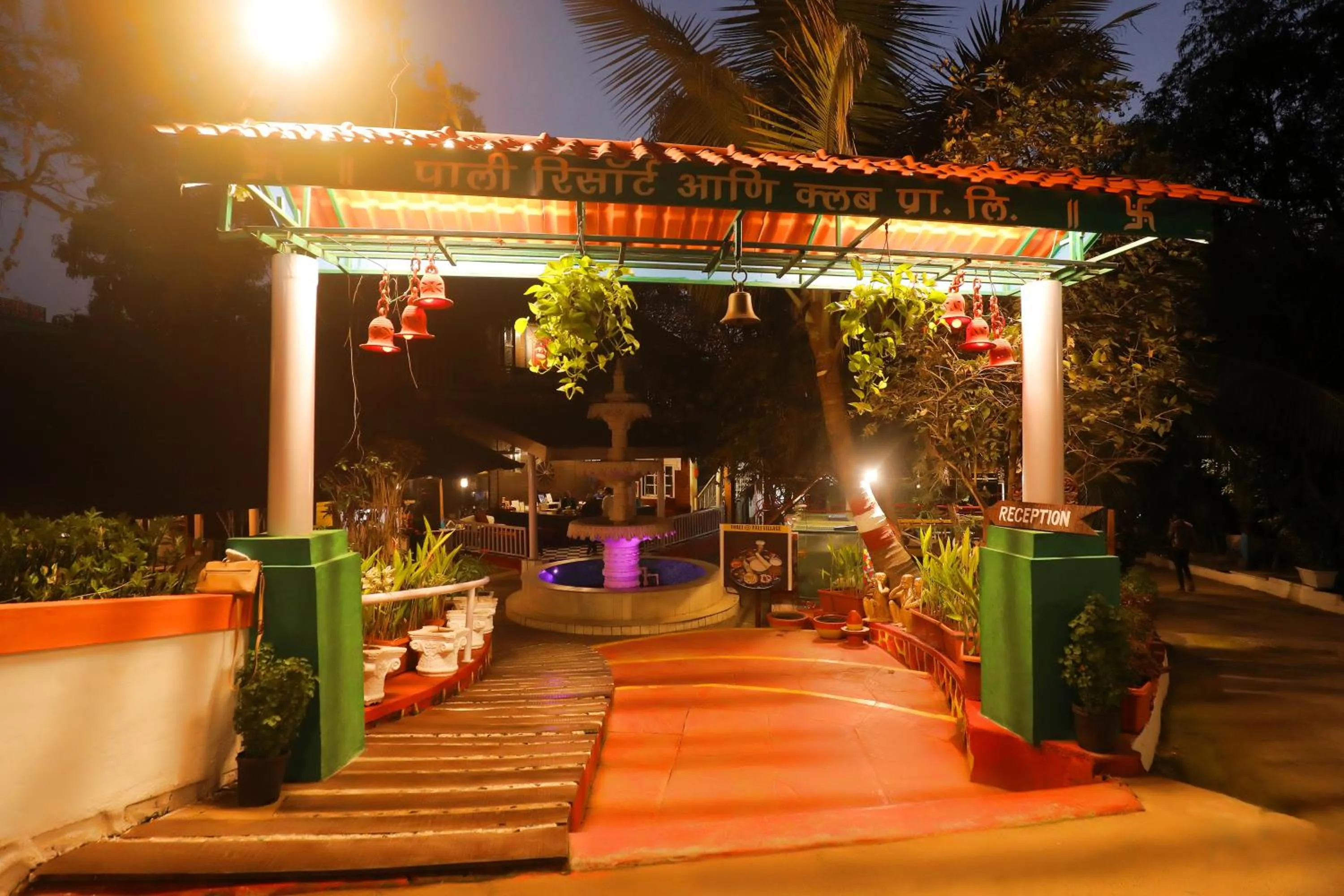 Property building in Pali Village Resort