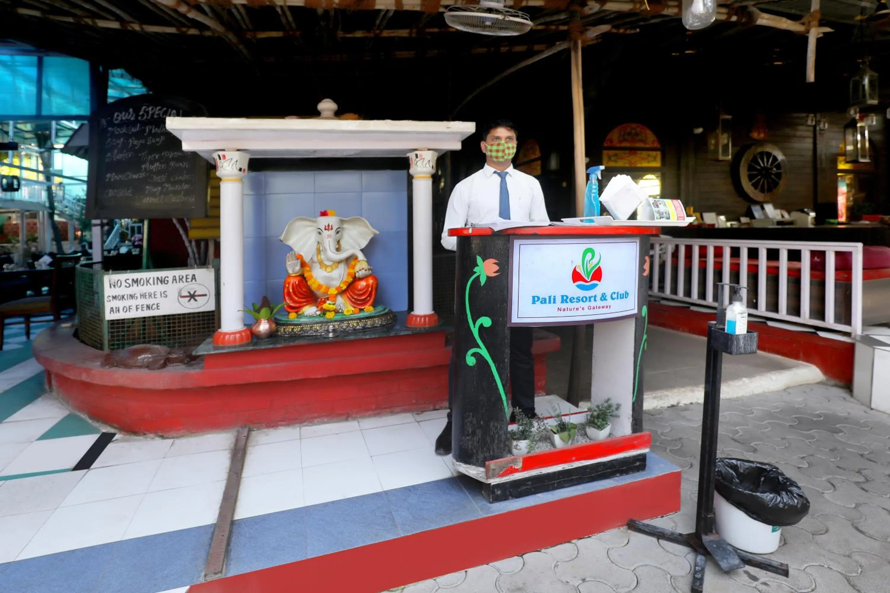 Property building in Pali Village Resort