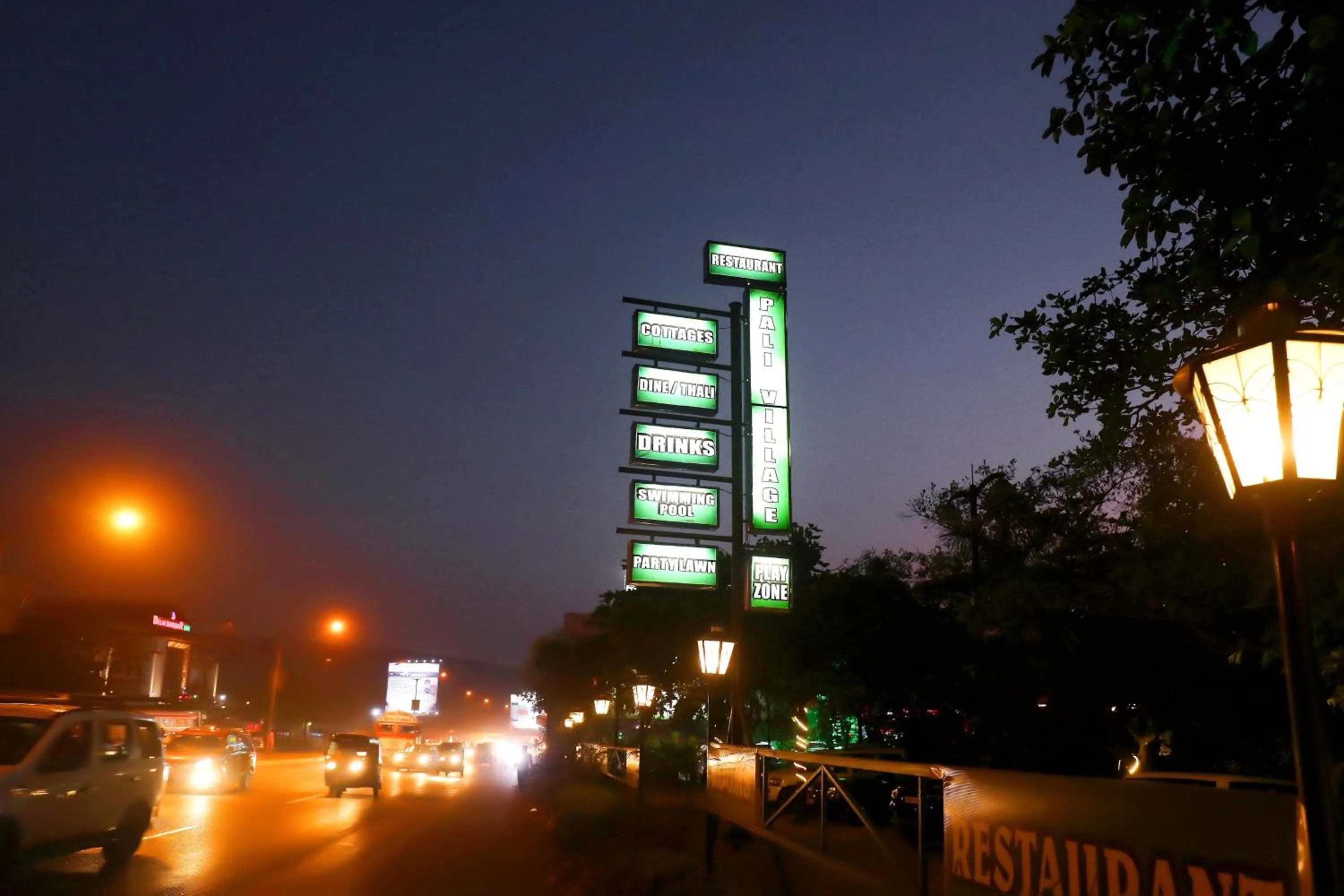 Facade/entrance in Pali Village Resort