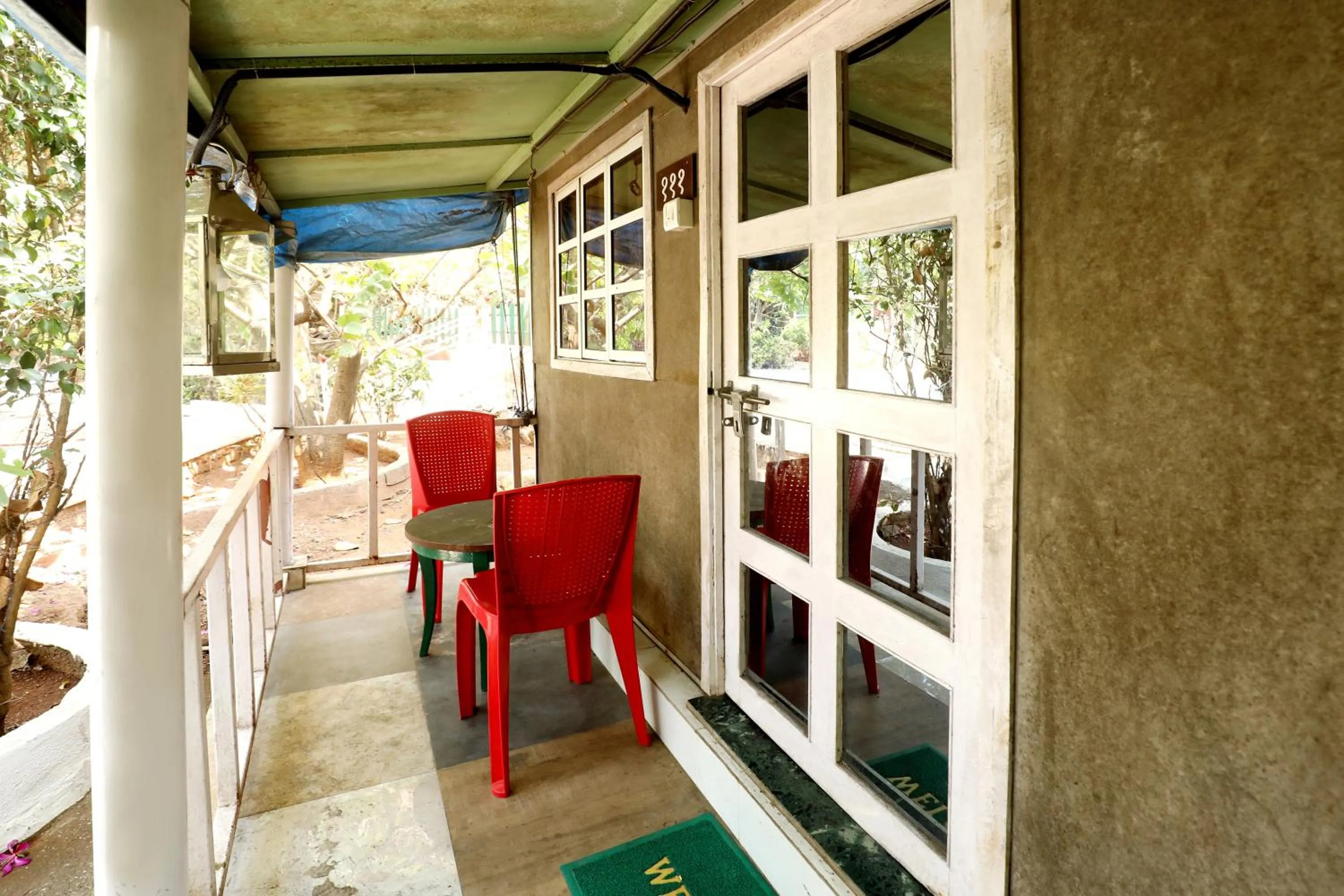 Balcony/Terrace in Pali Village Resort