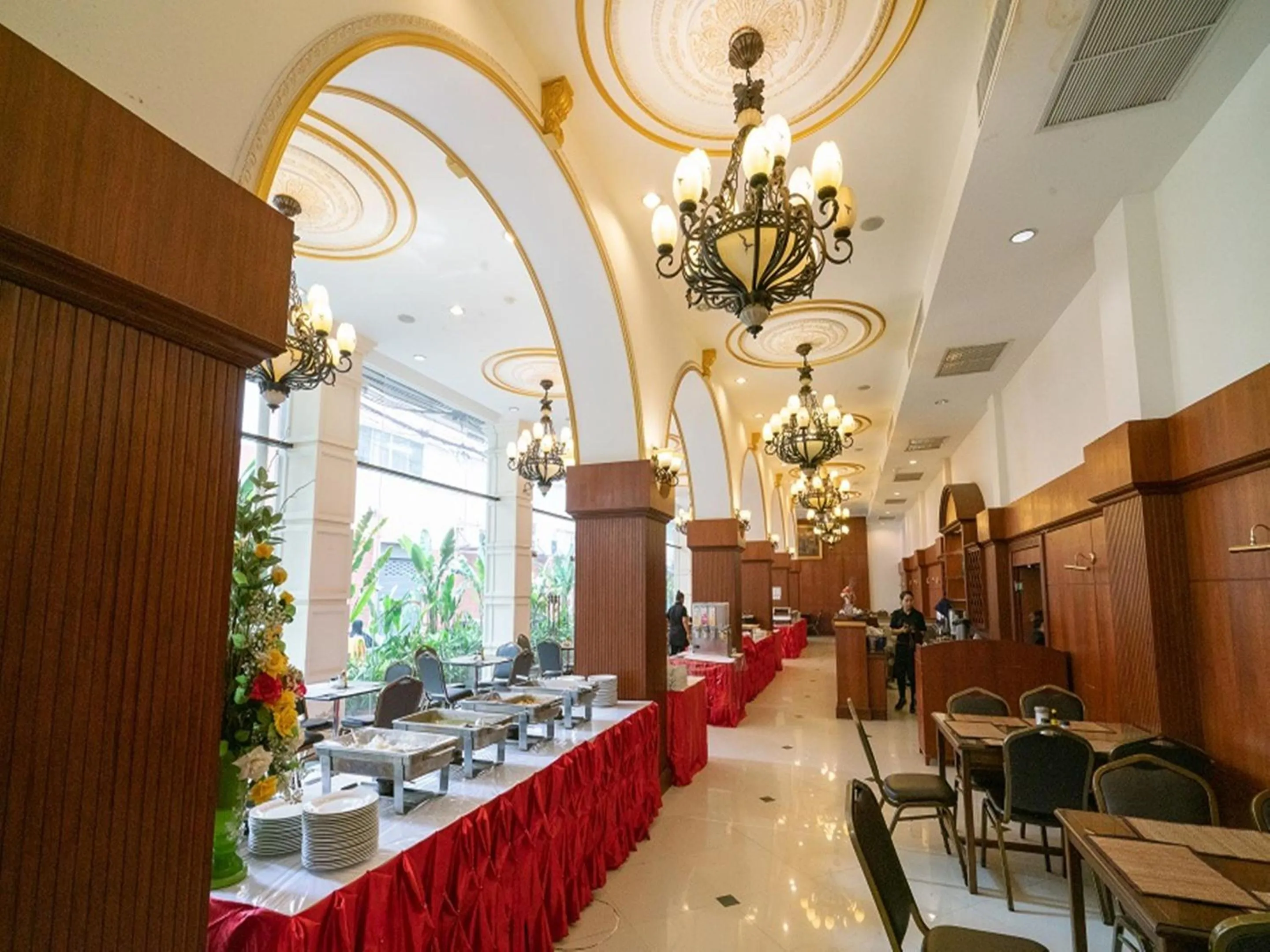 Restaurant/places to eat in The Ecotel Bangkok